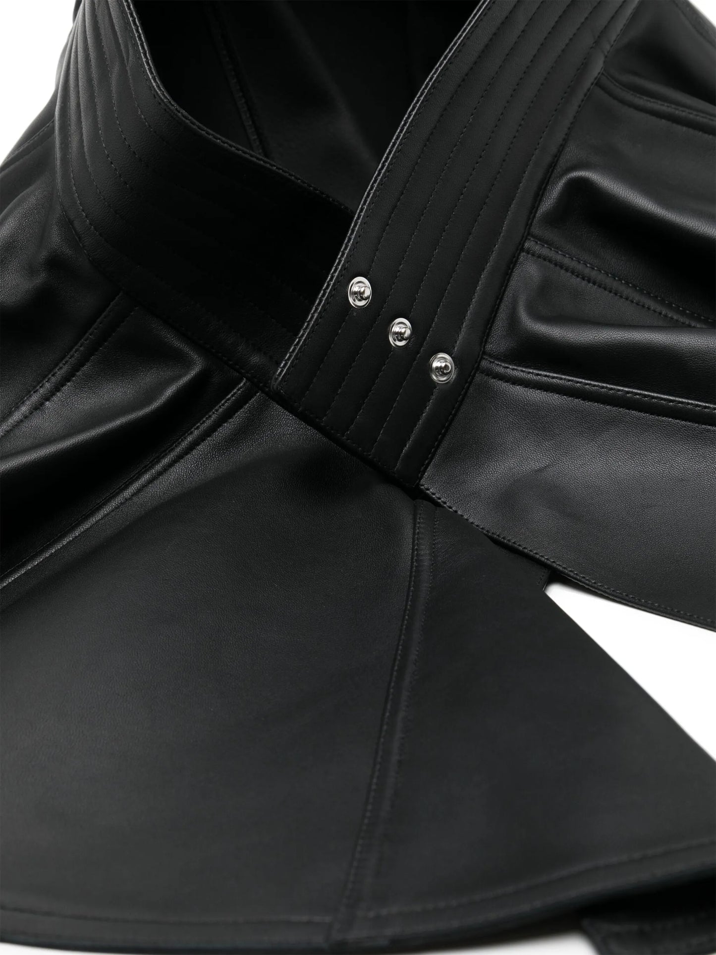 wide-style leather belt