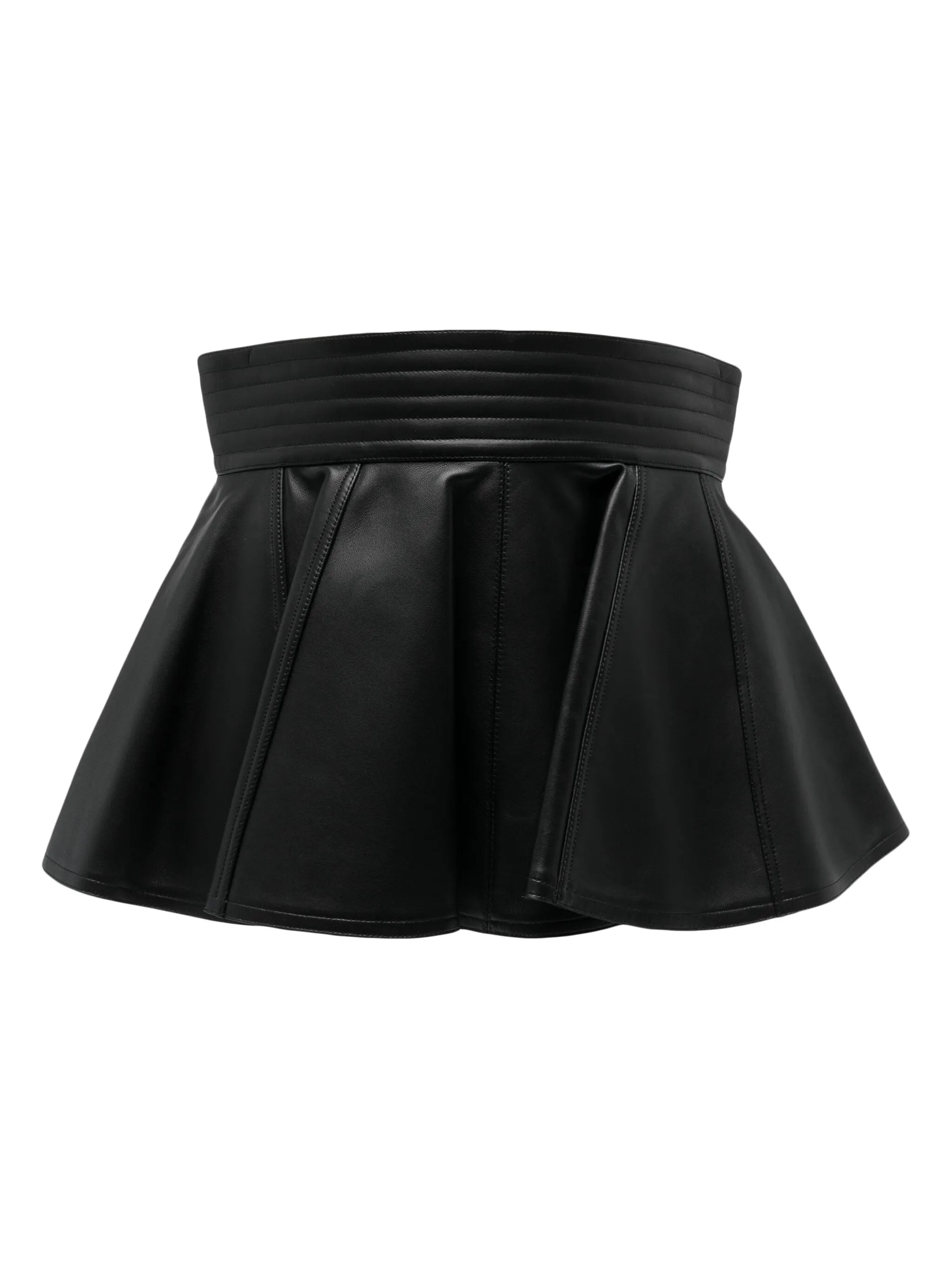 wide-style leather belt