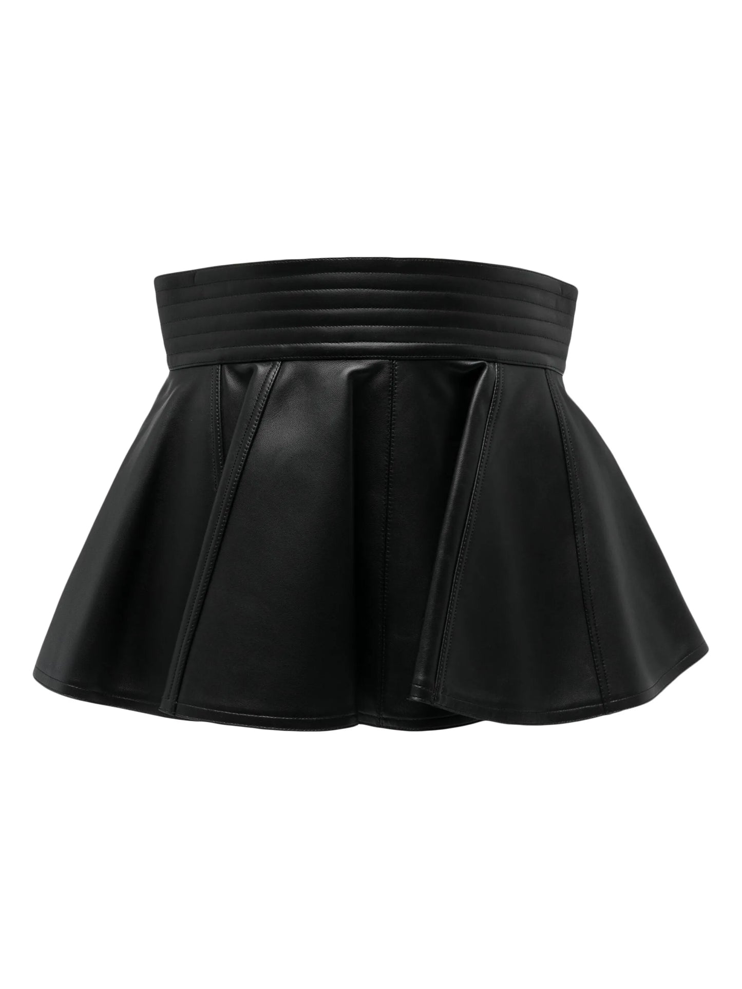 wide-style leather belt