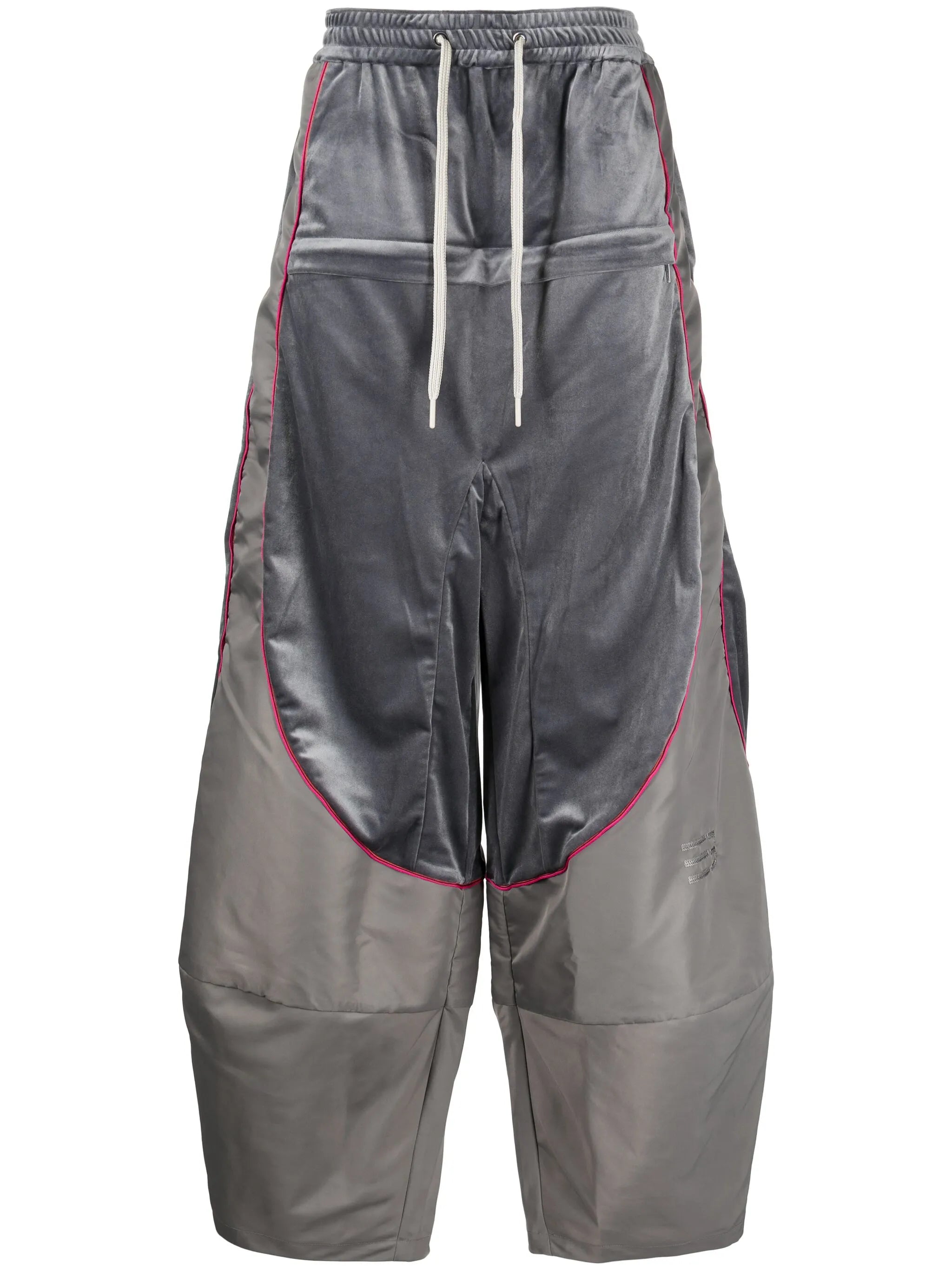 Eighth panelled track pants