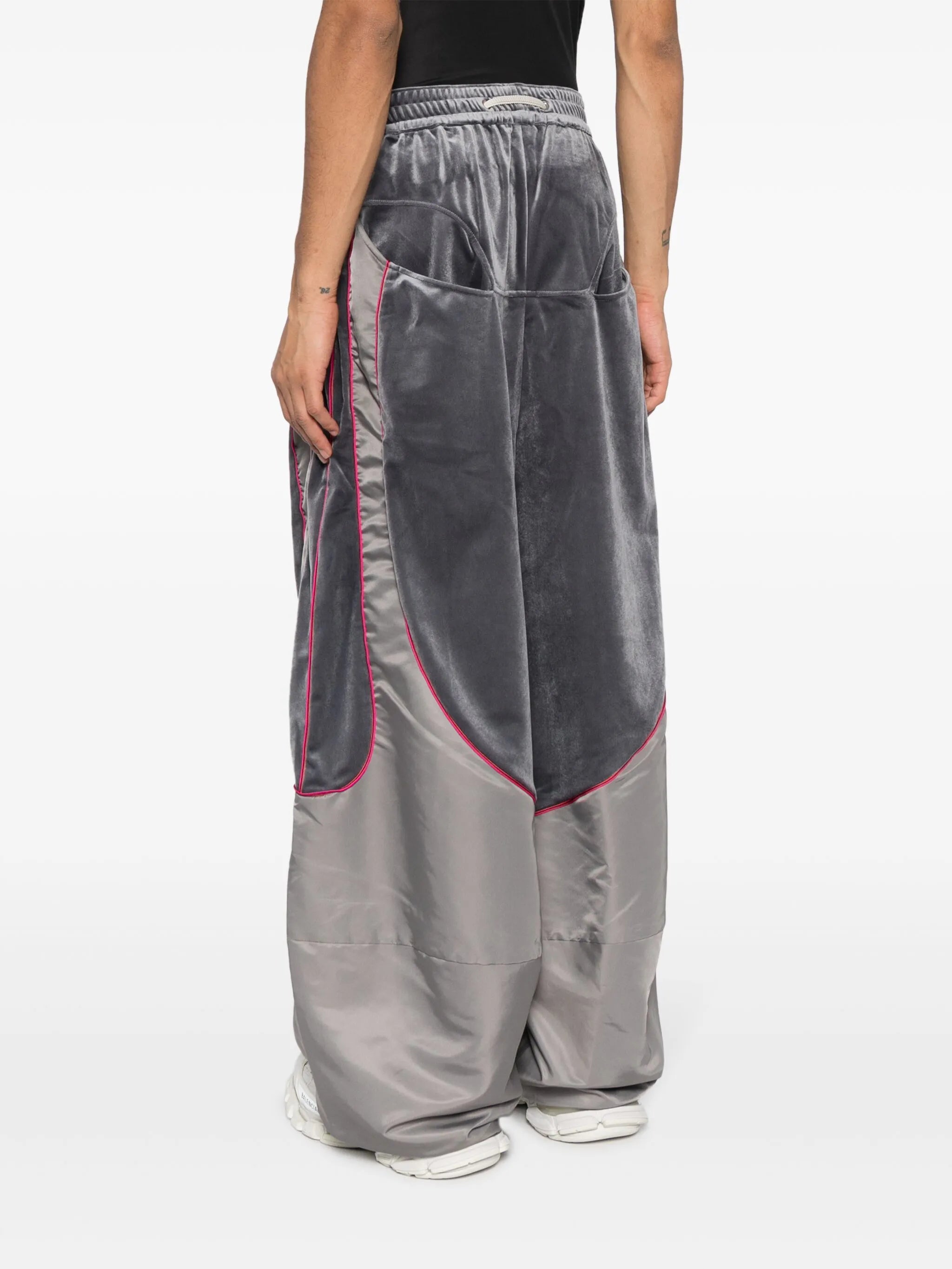 Eighth panelled track pants