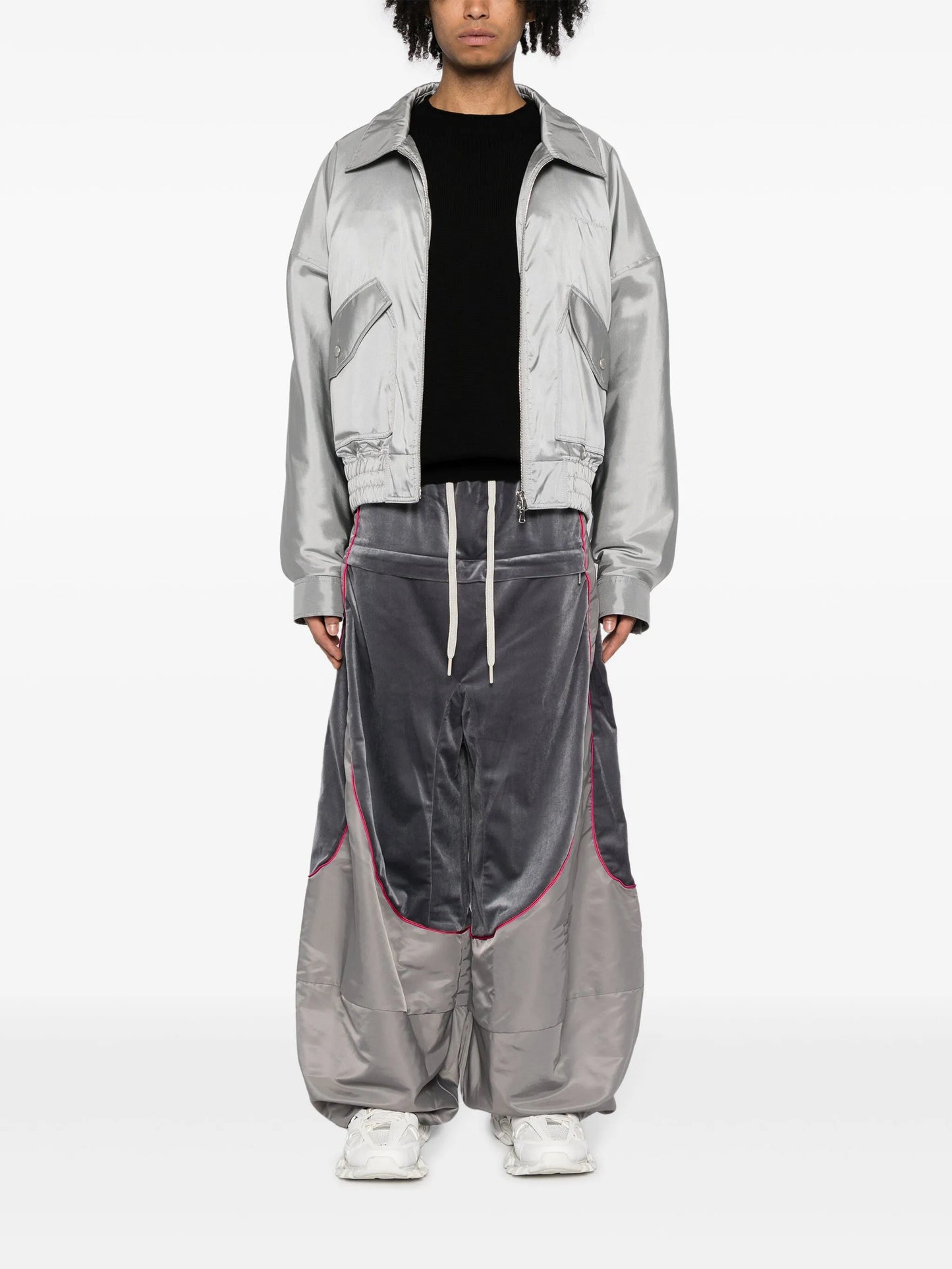 Eighth panelled track pants