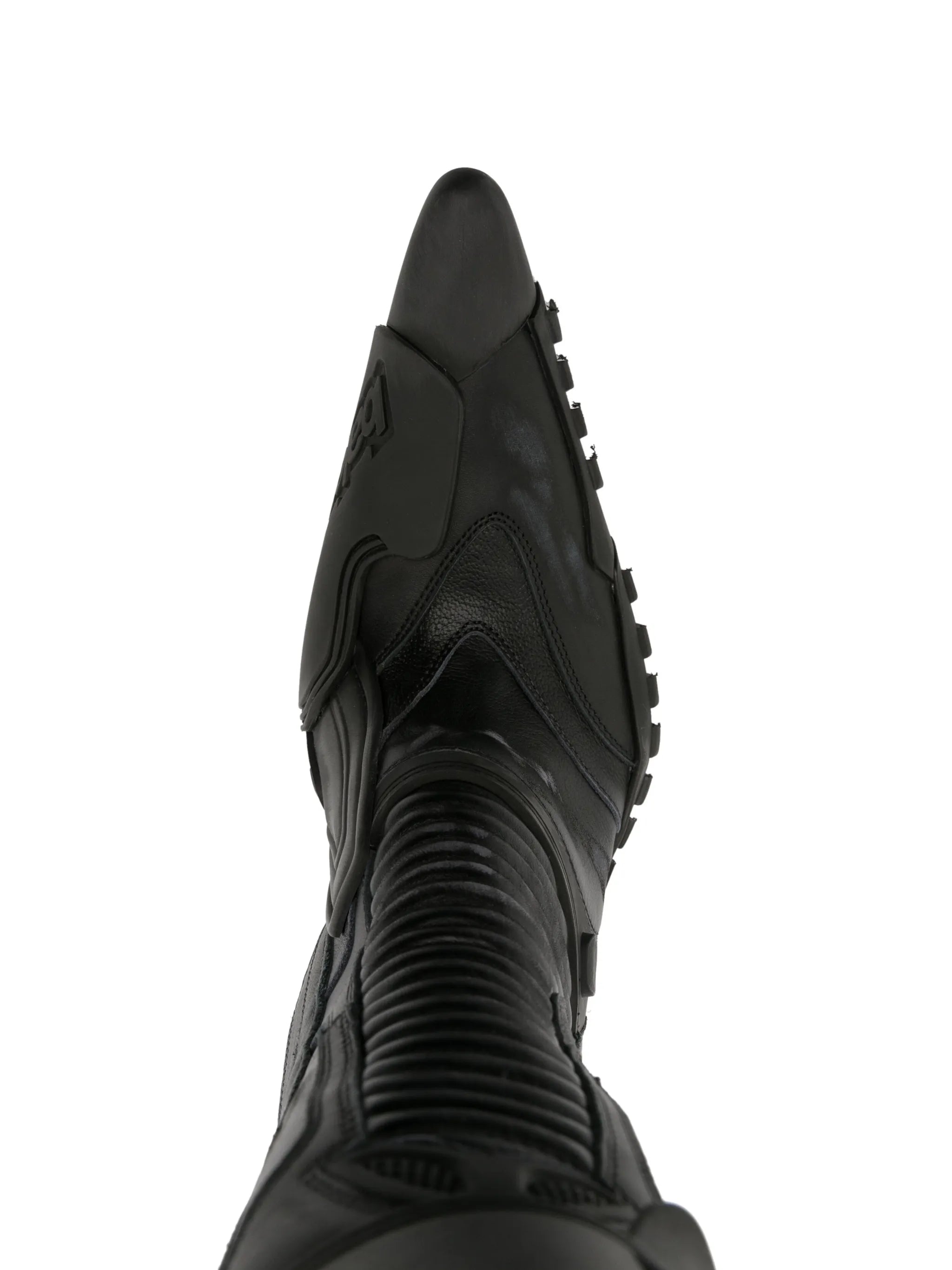 Biker 90mm leather boots