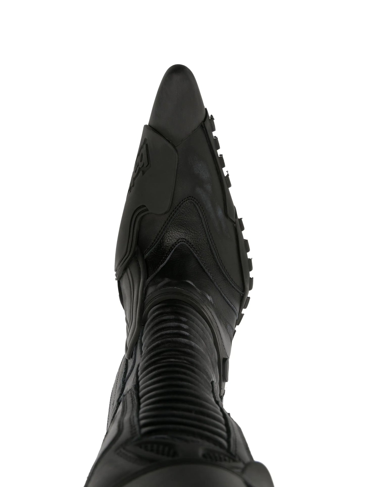 Biker 90mm leather boots
