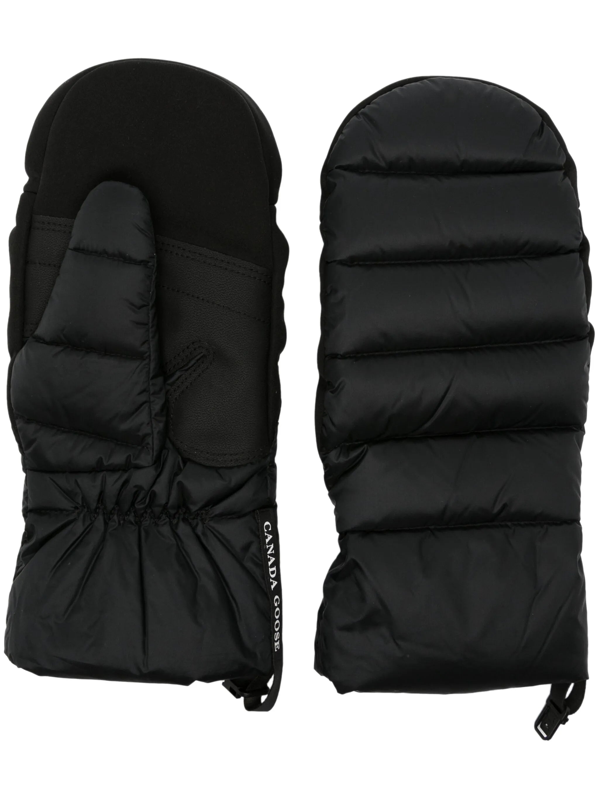 two-finger padded gloves