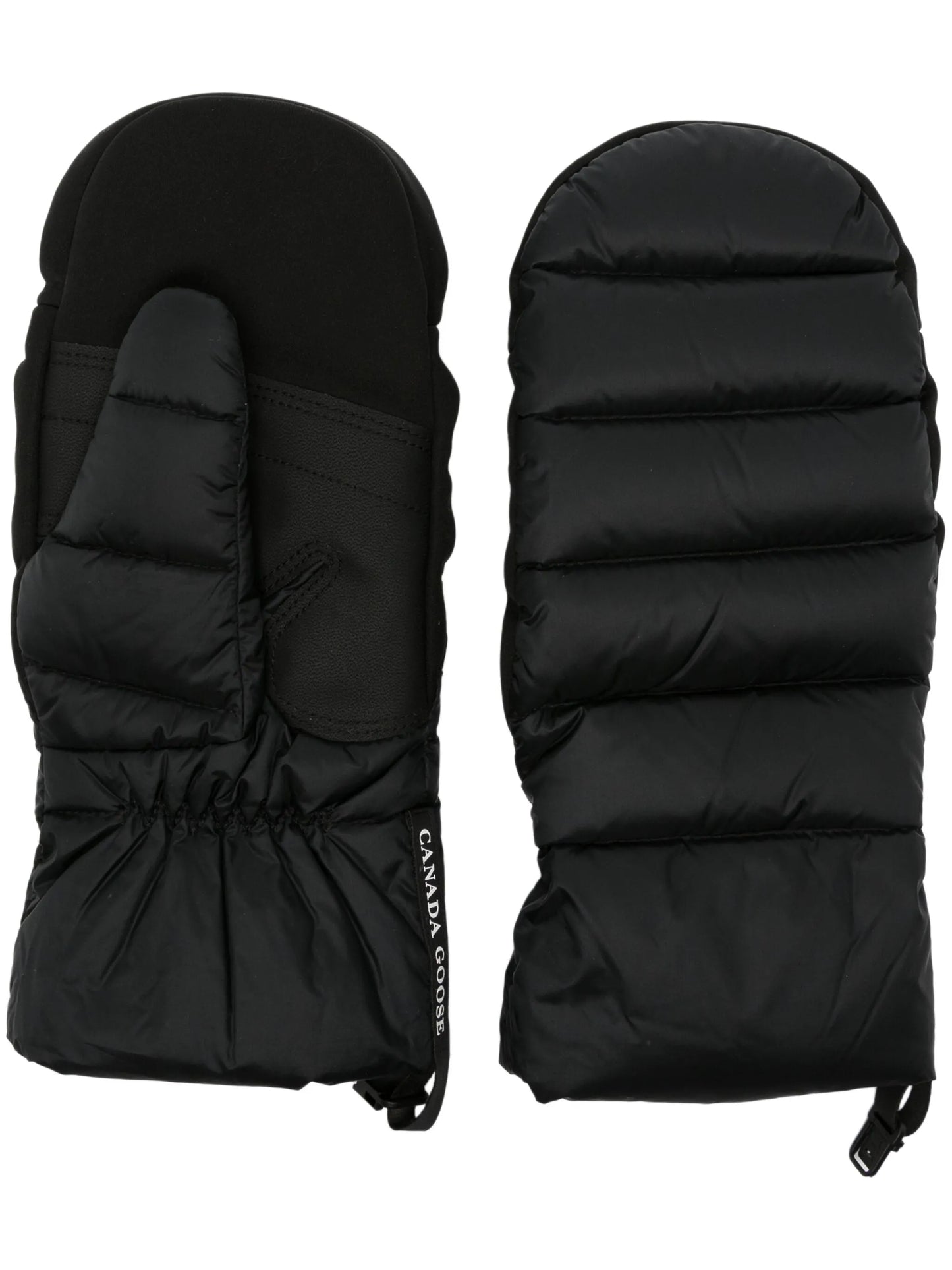 two-finger padded gloves