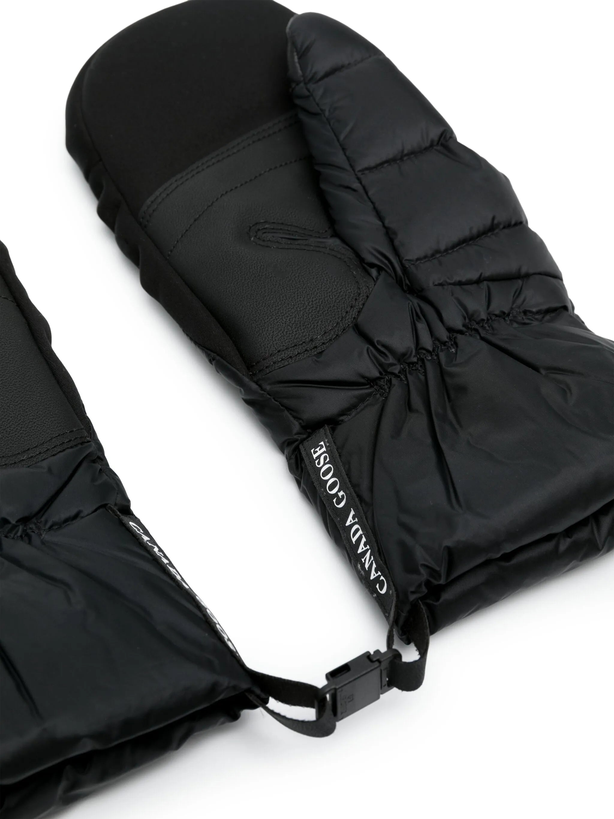 two-finger padded gloves