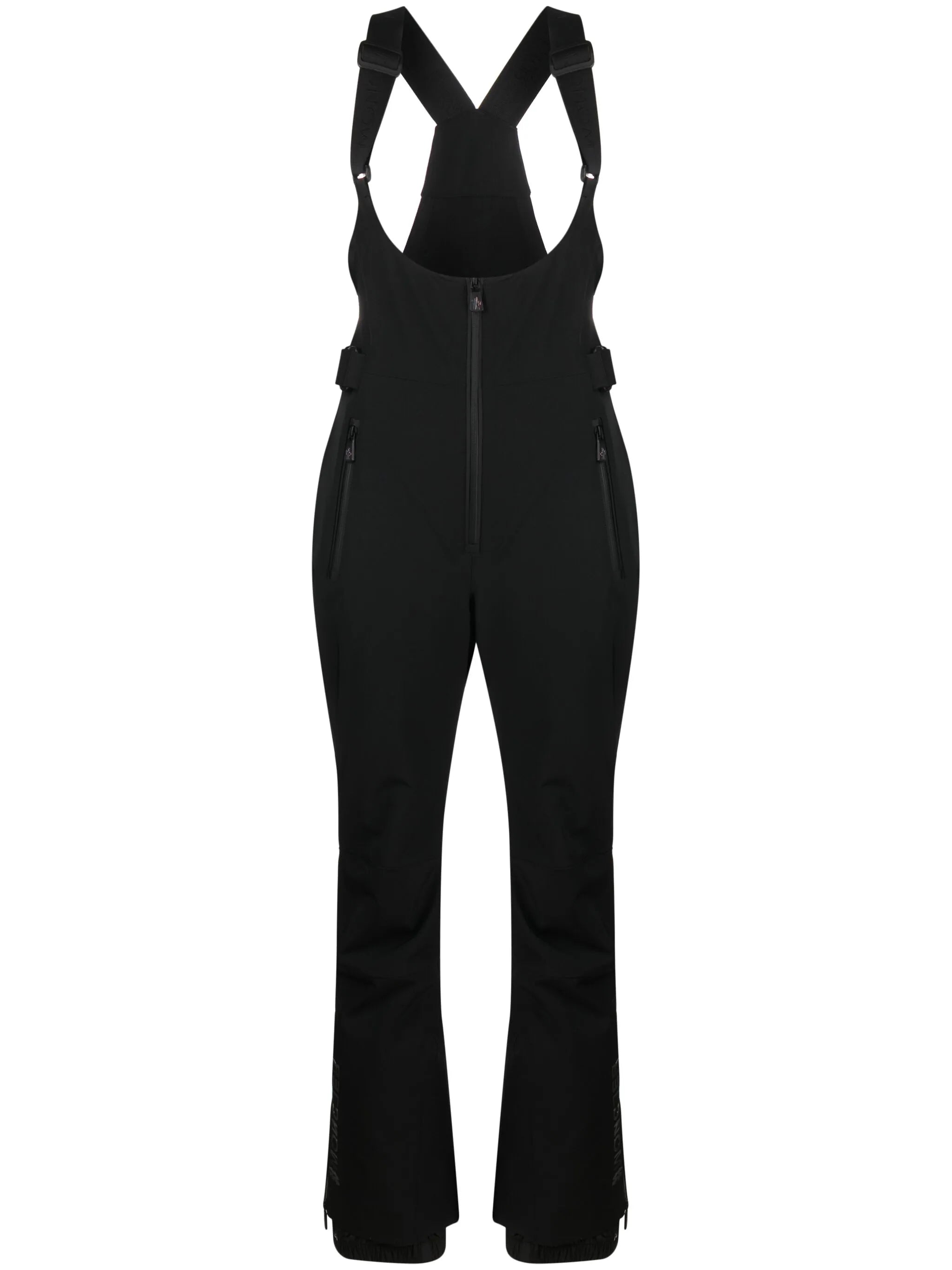 flared-leg ski trousers