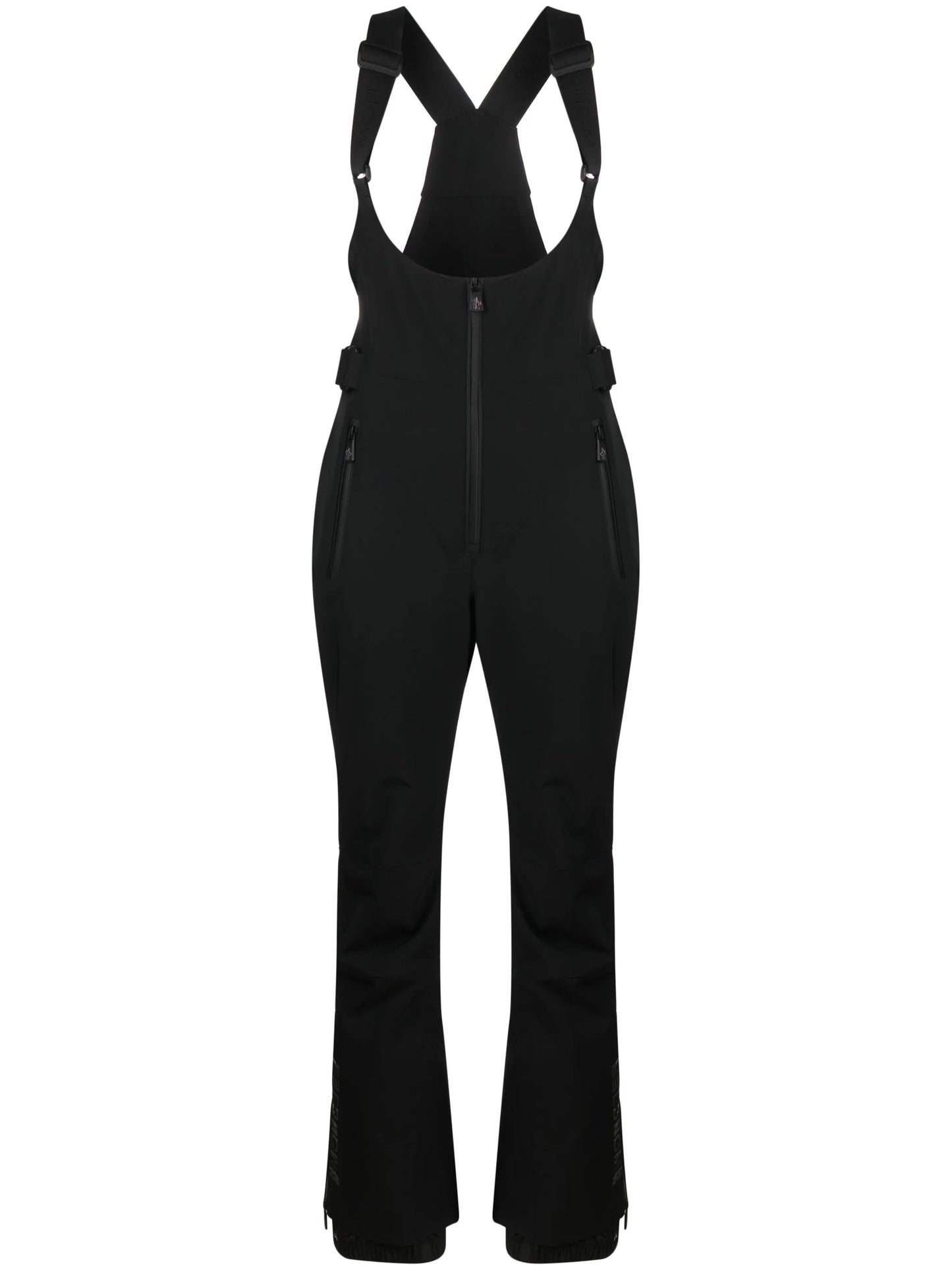 flared-leg ski trousers