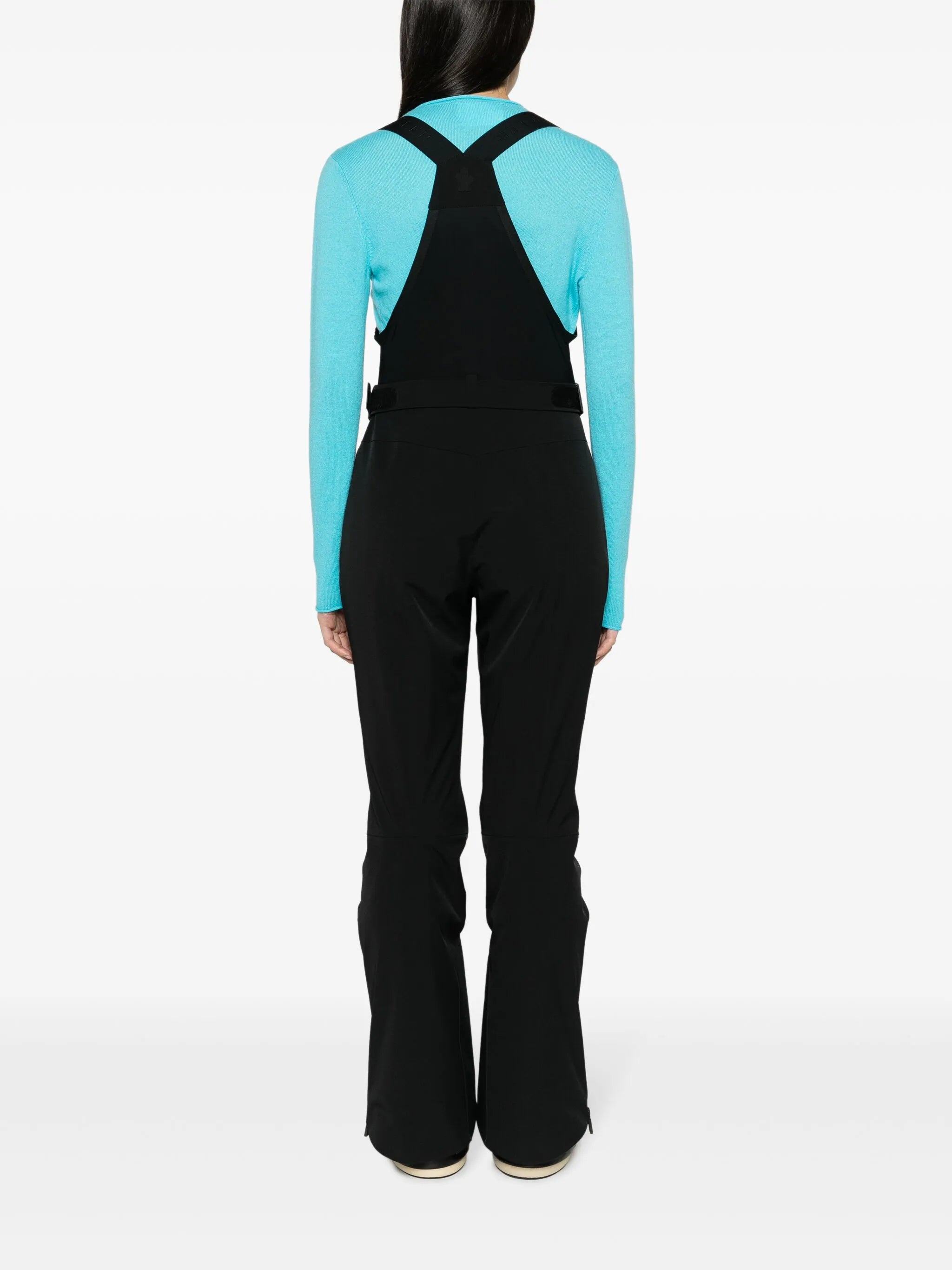 flared-leg ski trousers