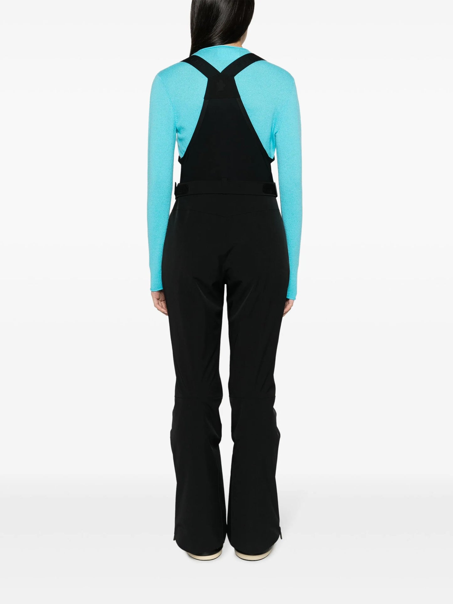 flared-leg ski trousers