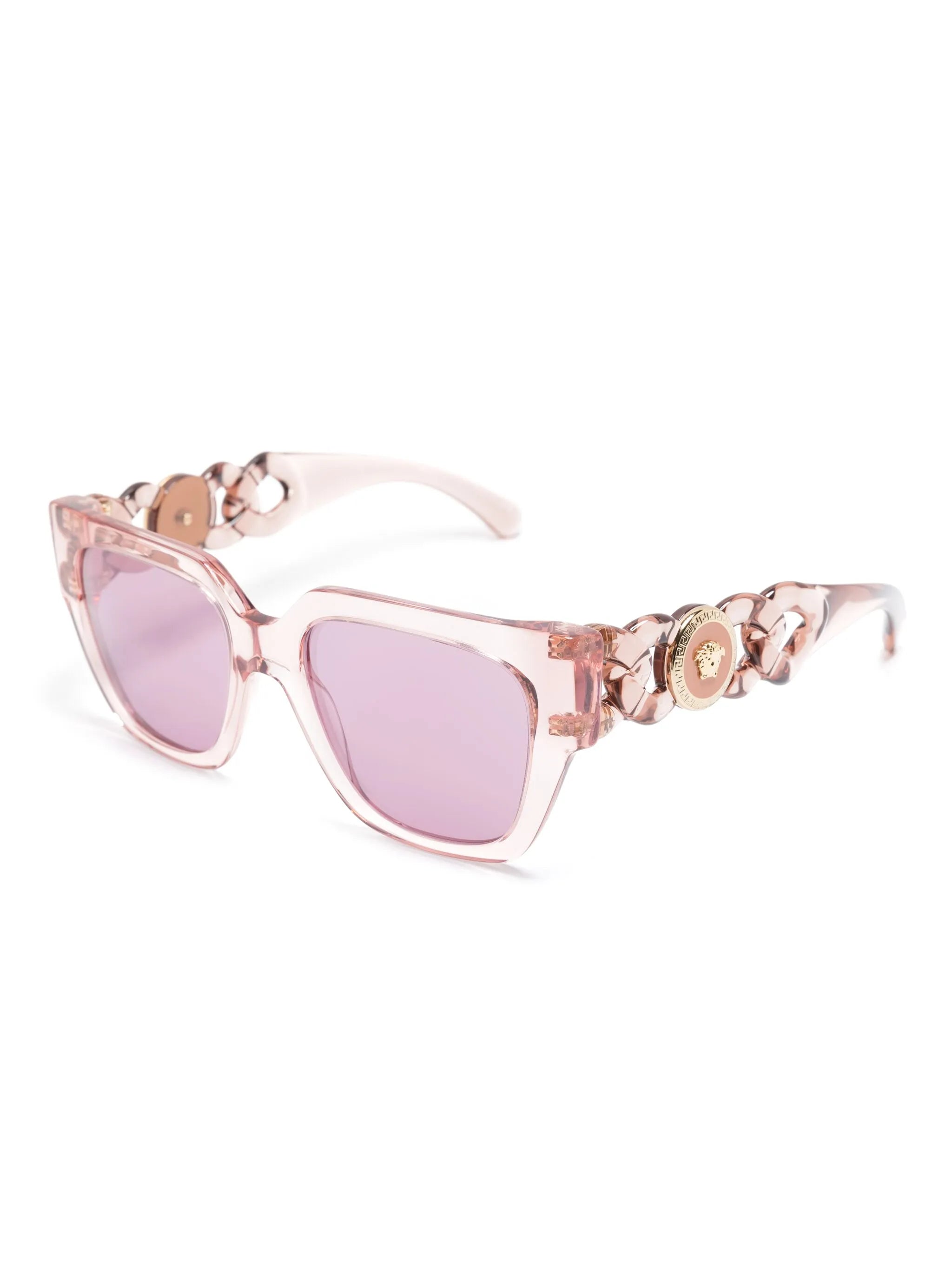 square-frame sunglasses