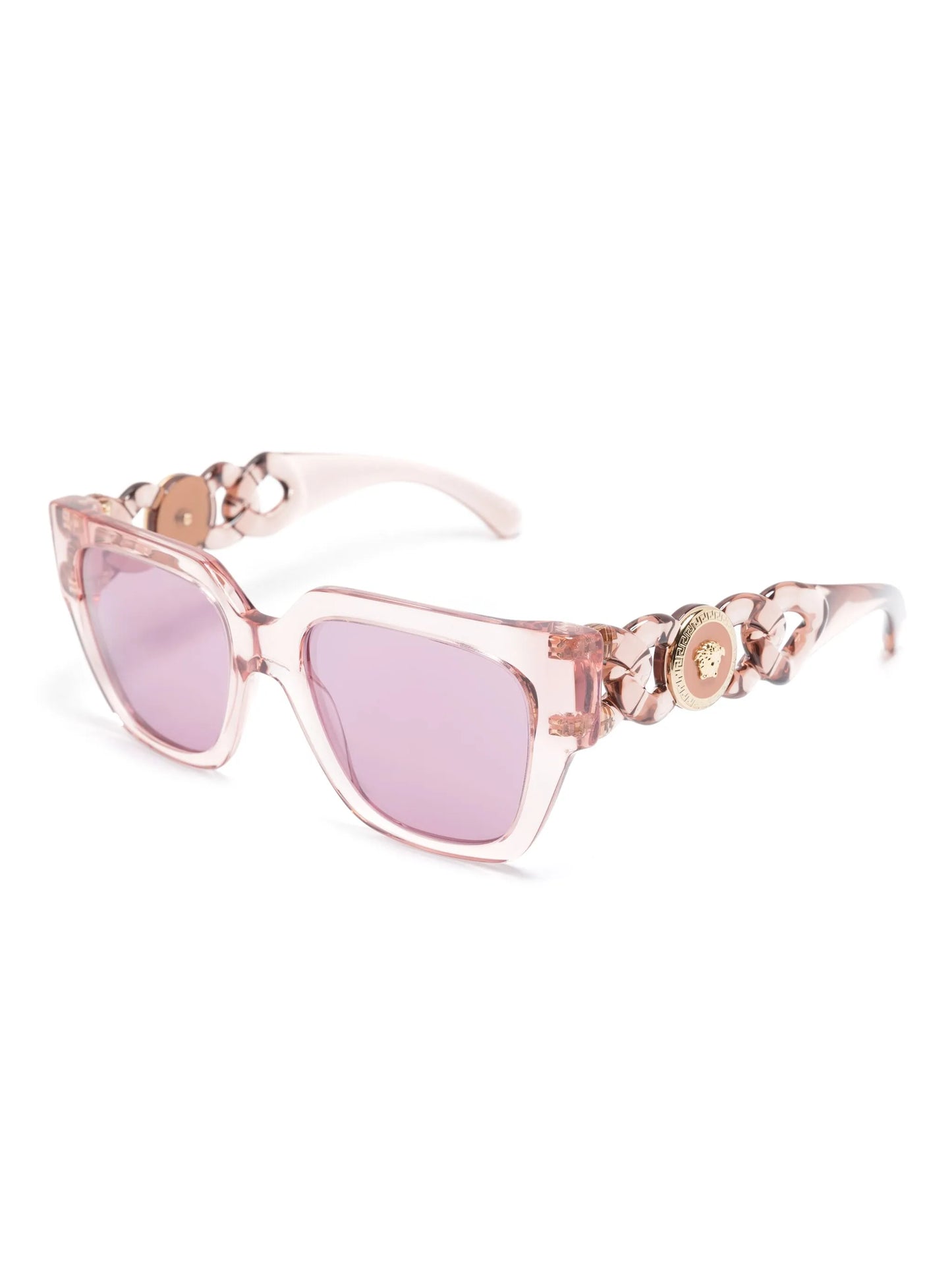 square-frame sunglasses