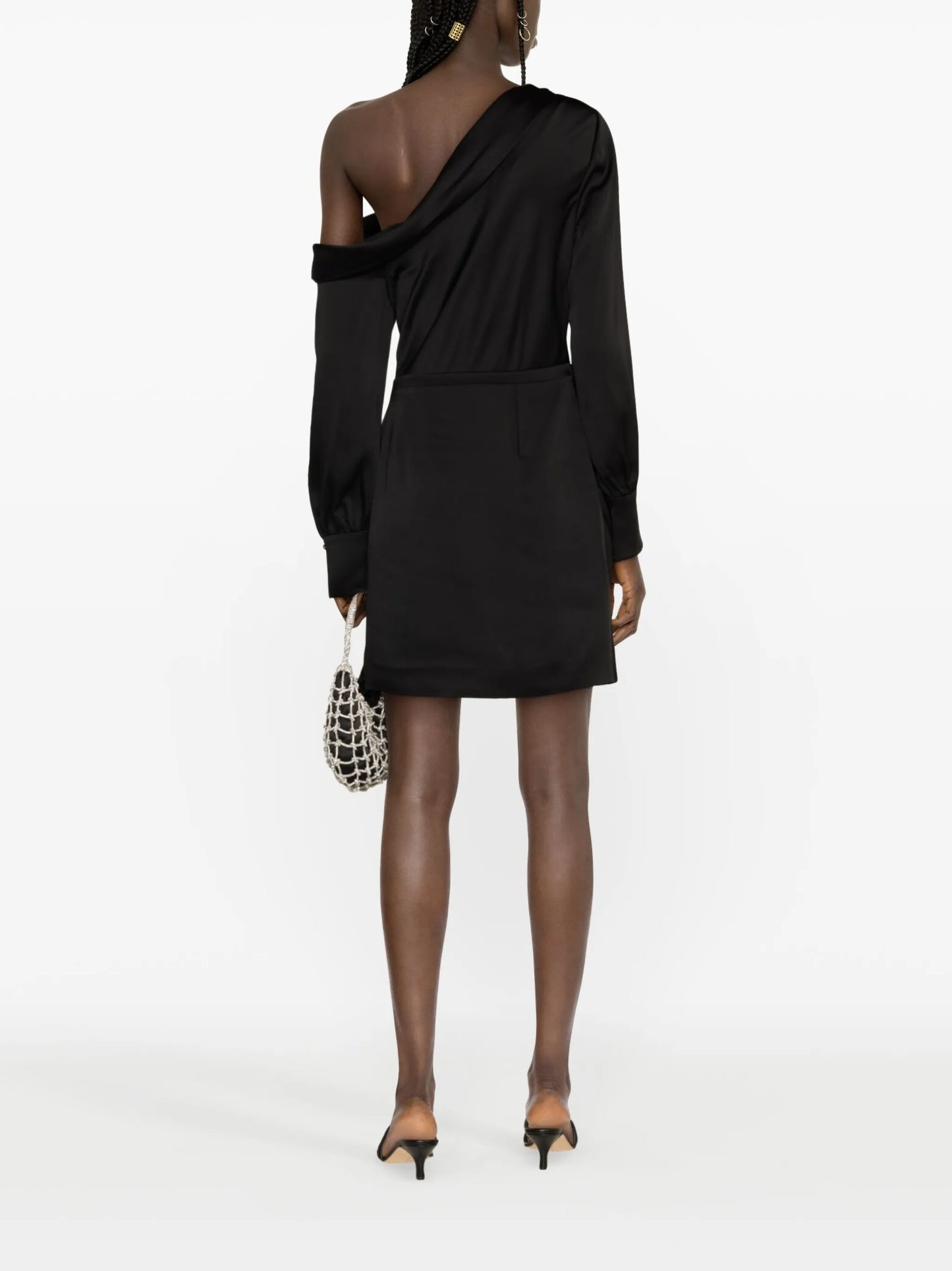 Cameron asymmetric minidress