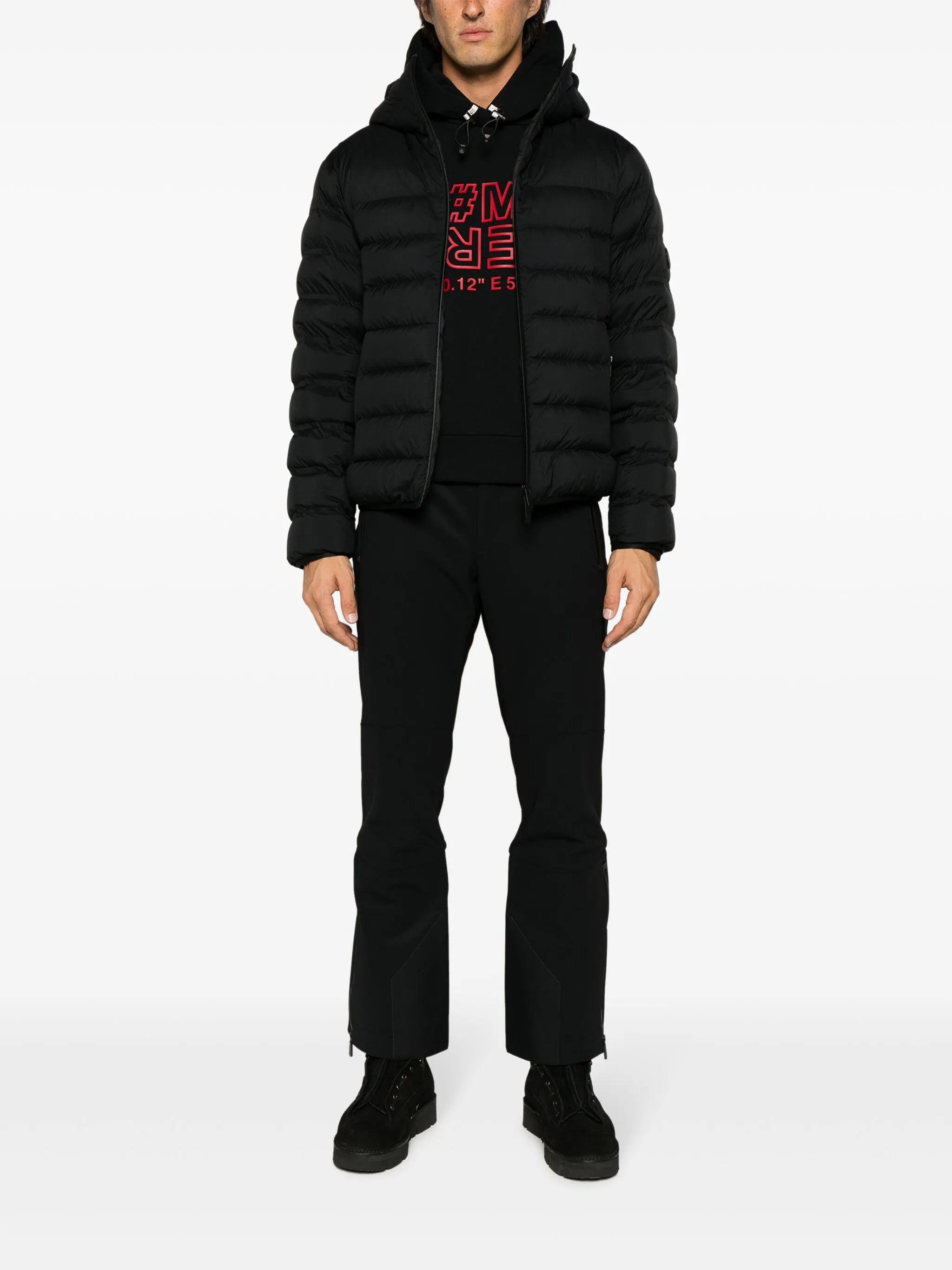 Arroux quilted hooded jacket