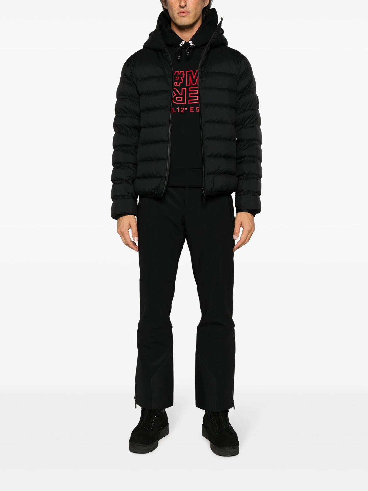 Arroux quilted hooded jacket