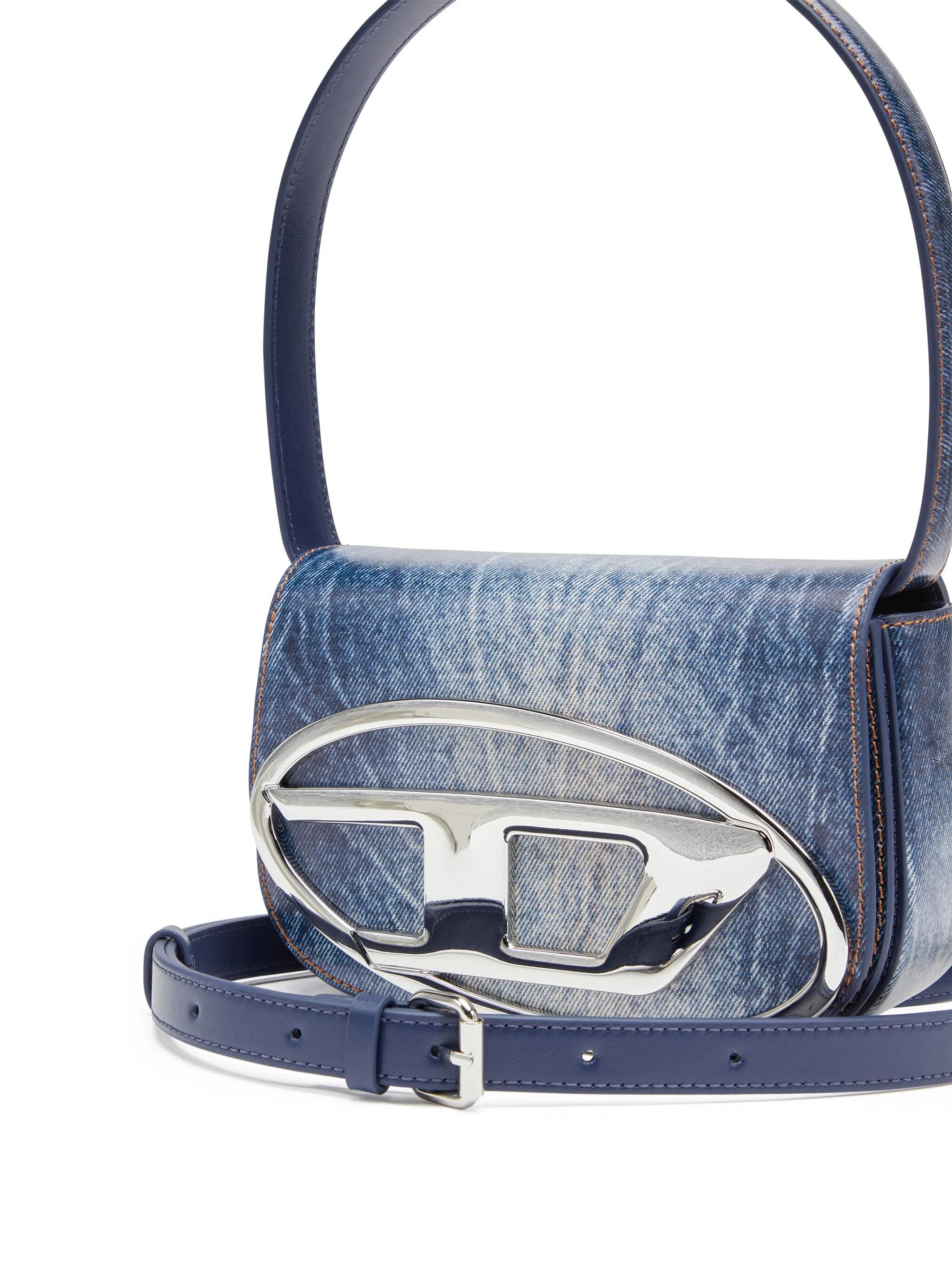 1DR leather shoulder bag