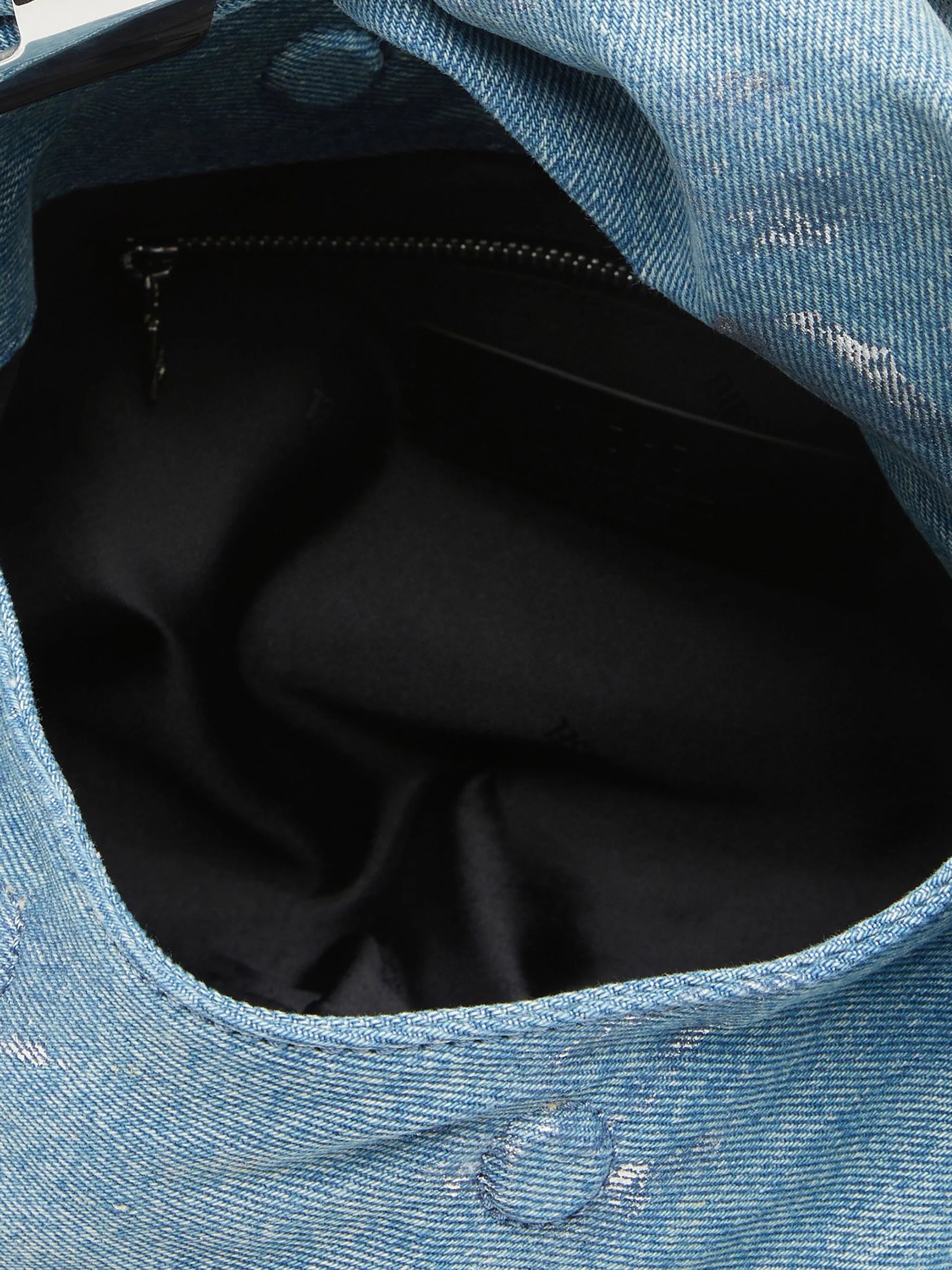 Grab-D M logo-plaque shoulder bag