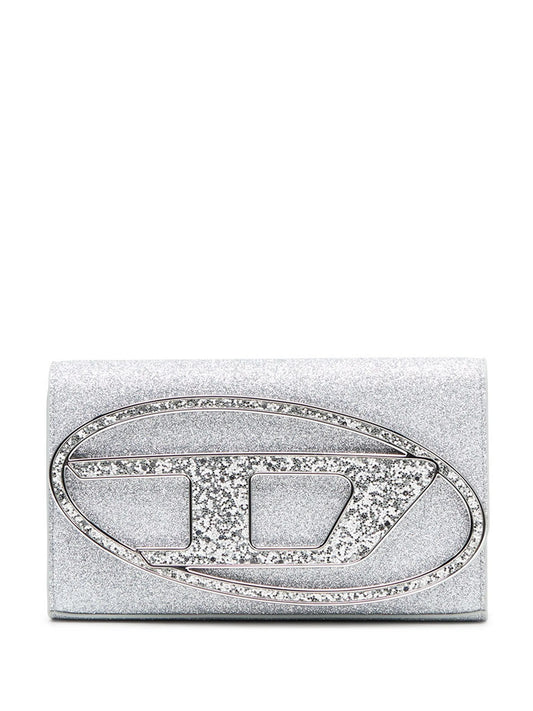 1DR glitter-detail wallet