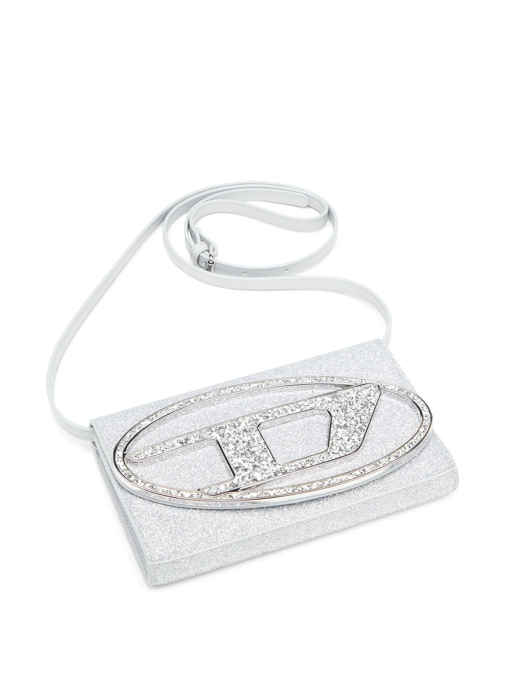 1DR glitter-detail wallet