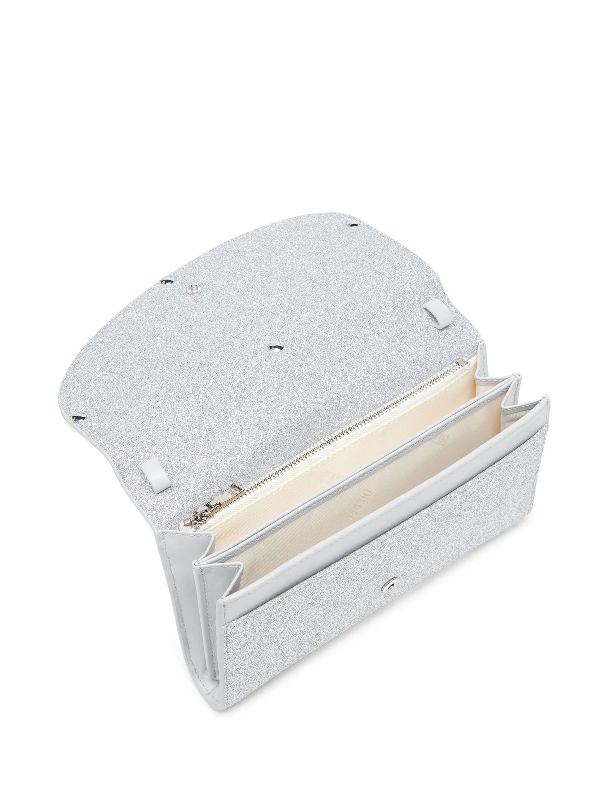 1DR glitter-detail wallet