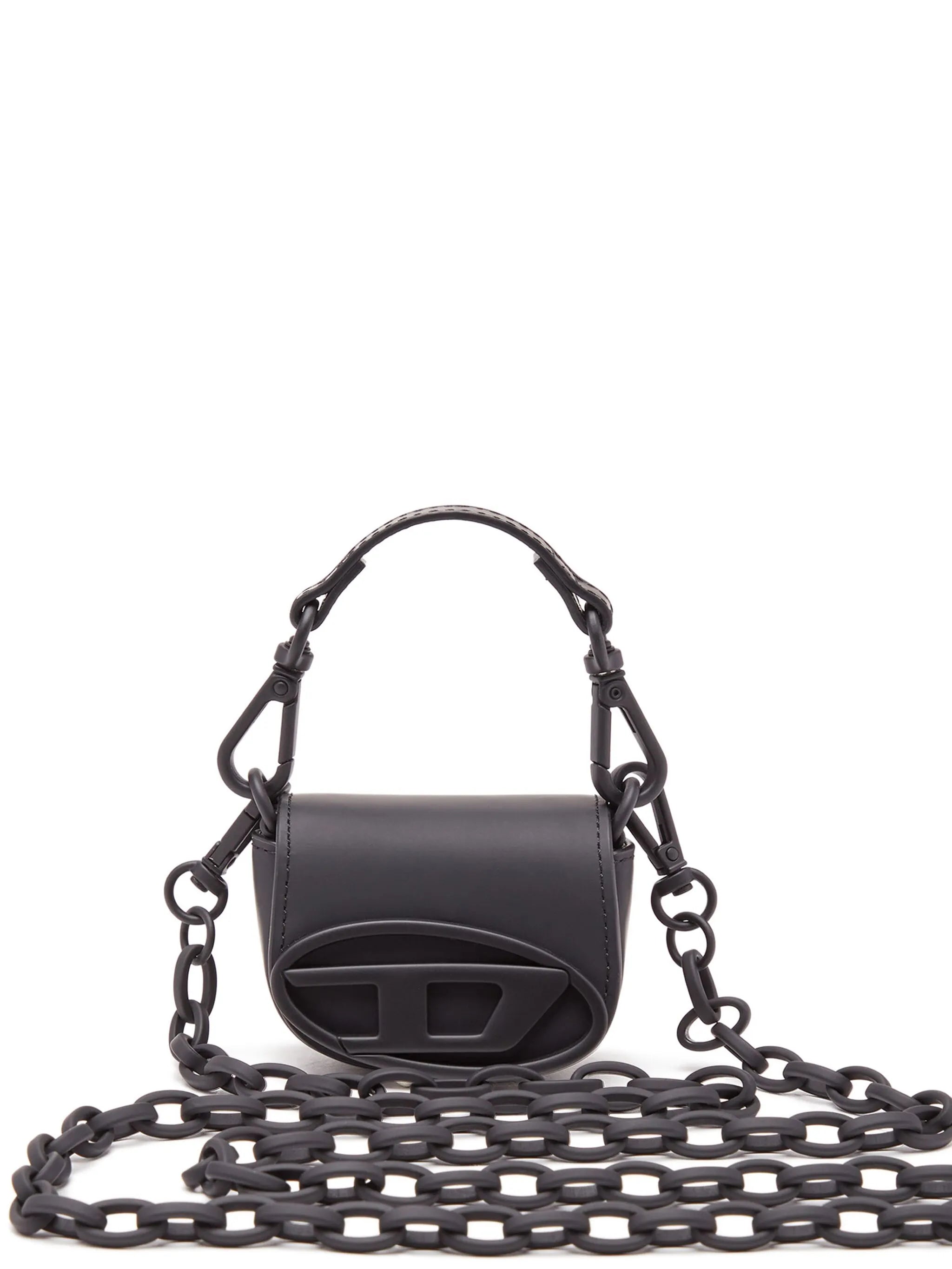 1DR Chain XXS leather cross body bag