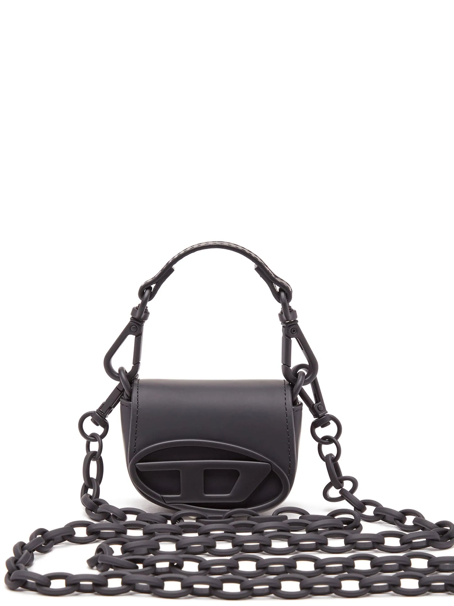 1DR Chain XXS leather cross body bag