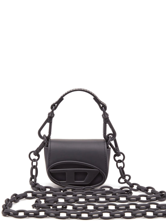 1DR Chain XXS leather cross body bag