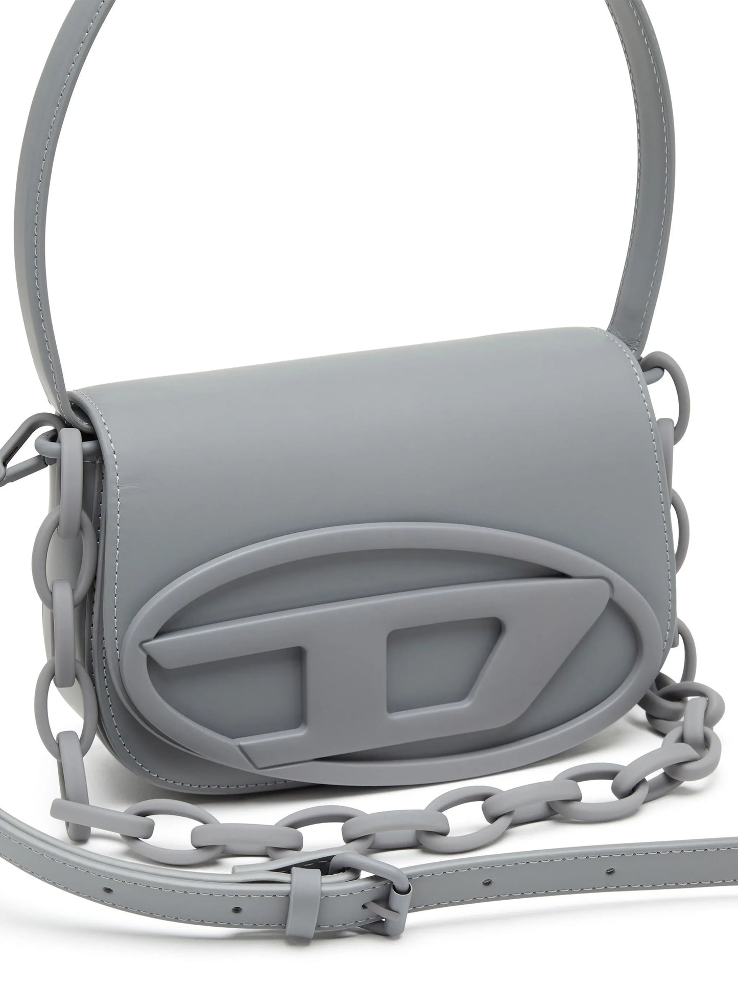 1DR logo-plaque shoulder bag