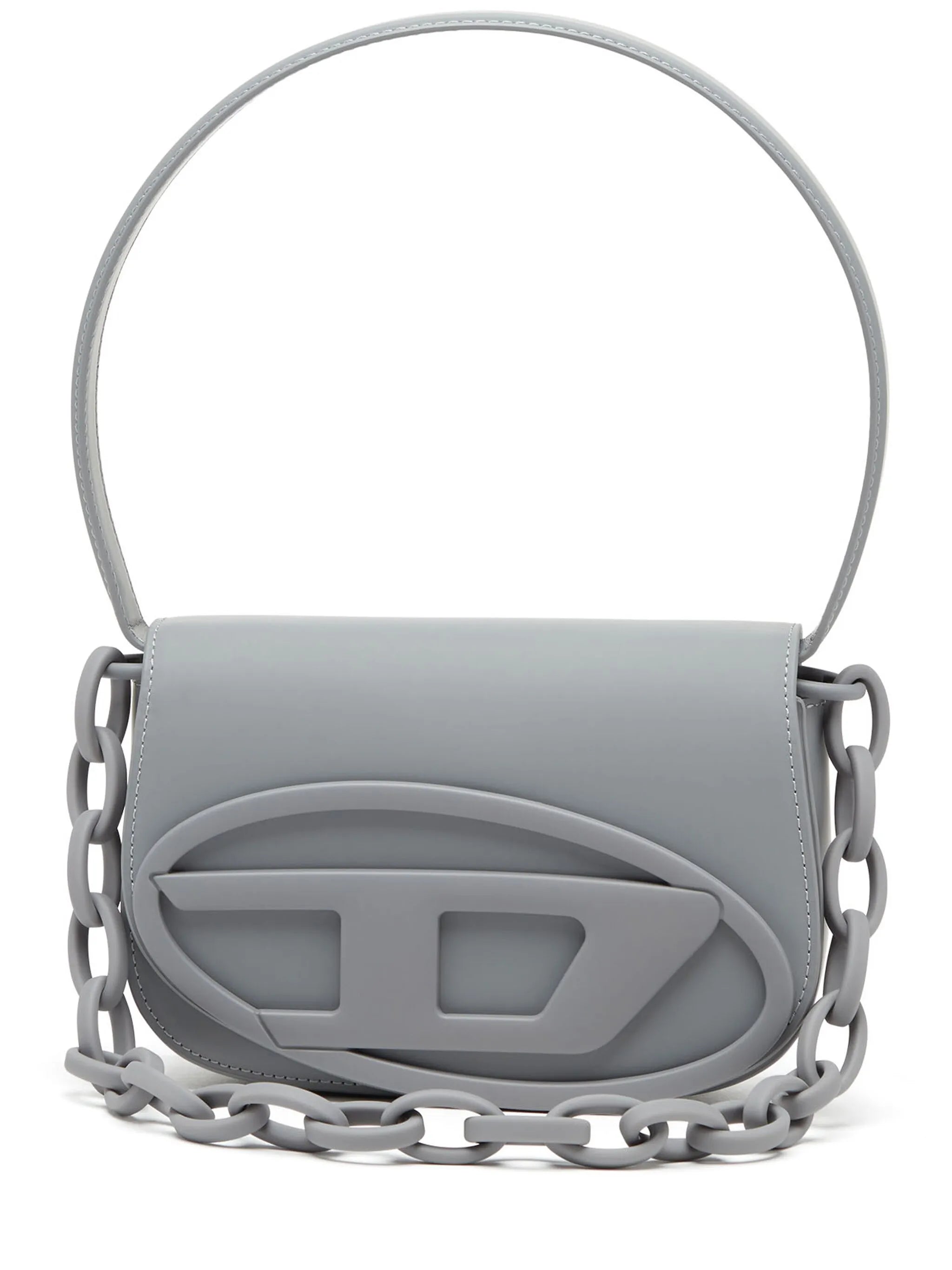 1DR logo-plaque shoulder bag