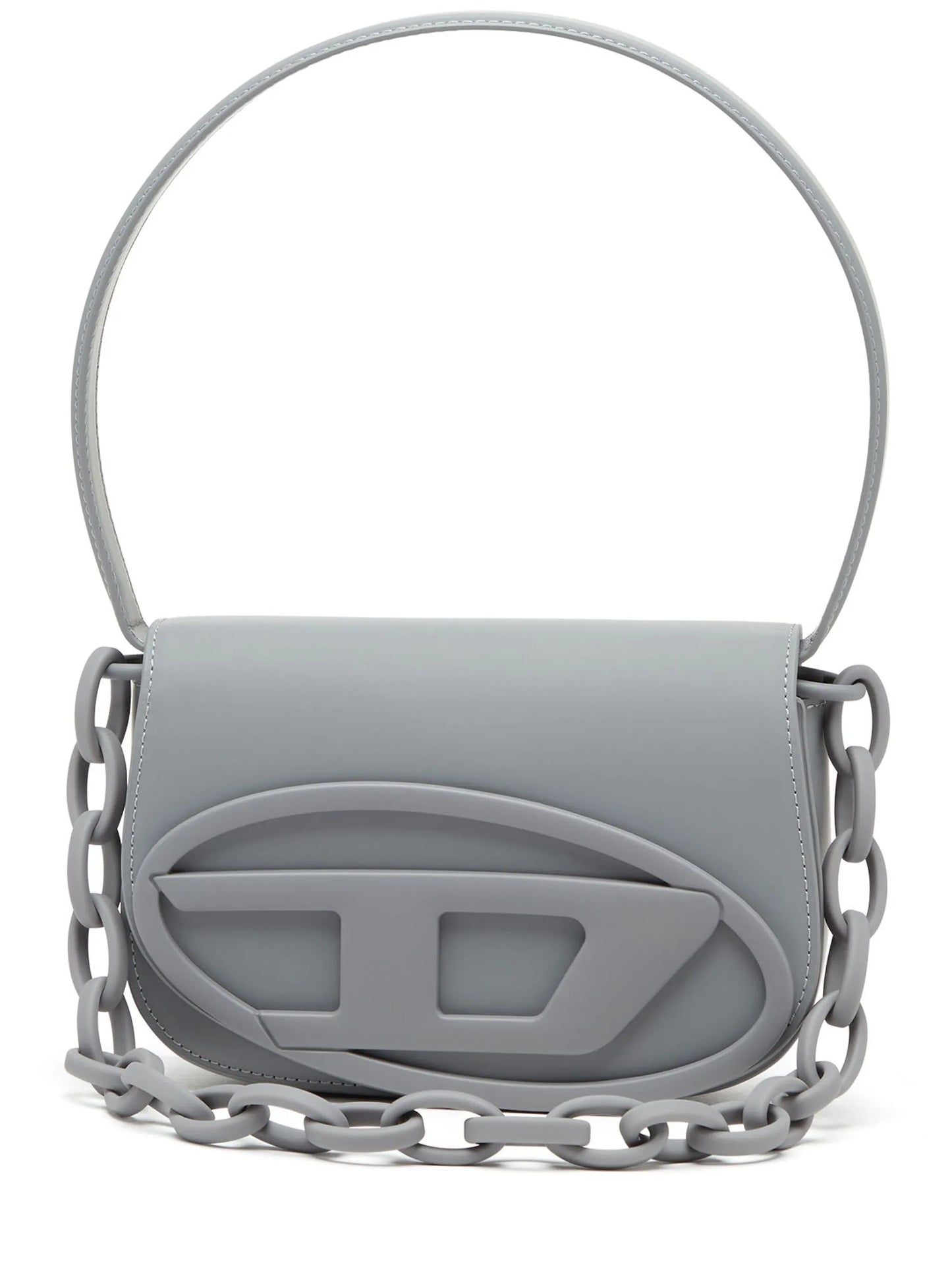 1DR logo-plaque shoulder bag
