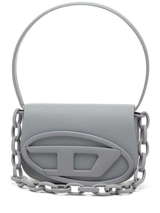 1DR logo-plaque shoulder bag