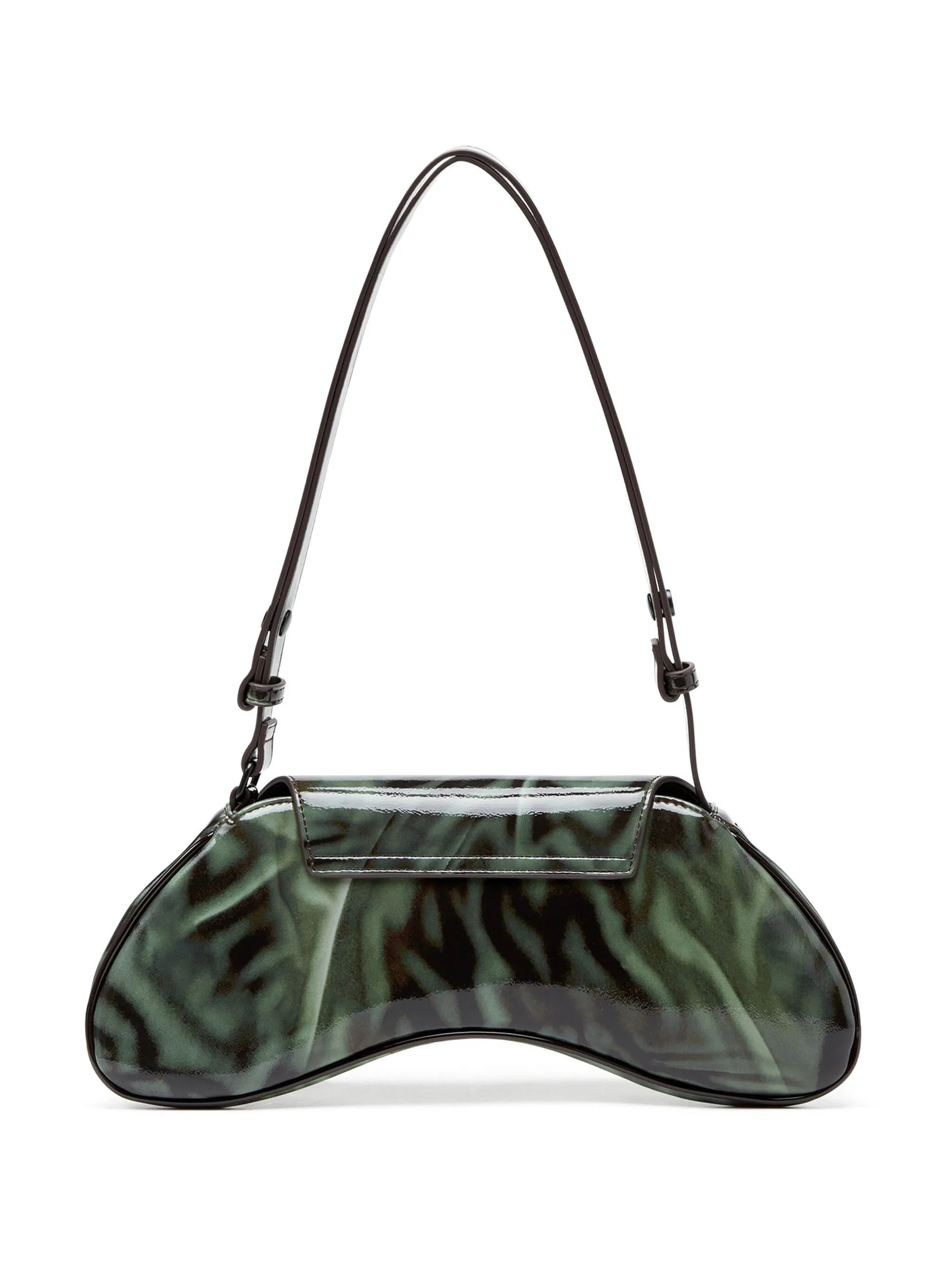 Play zebra-print crossbody bag