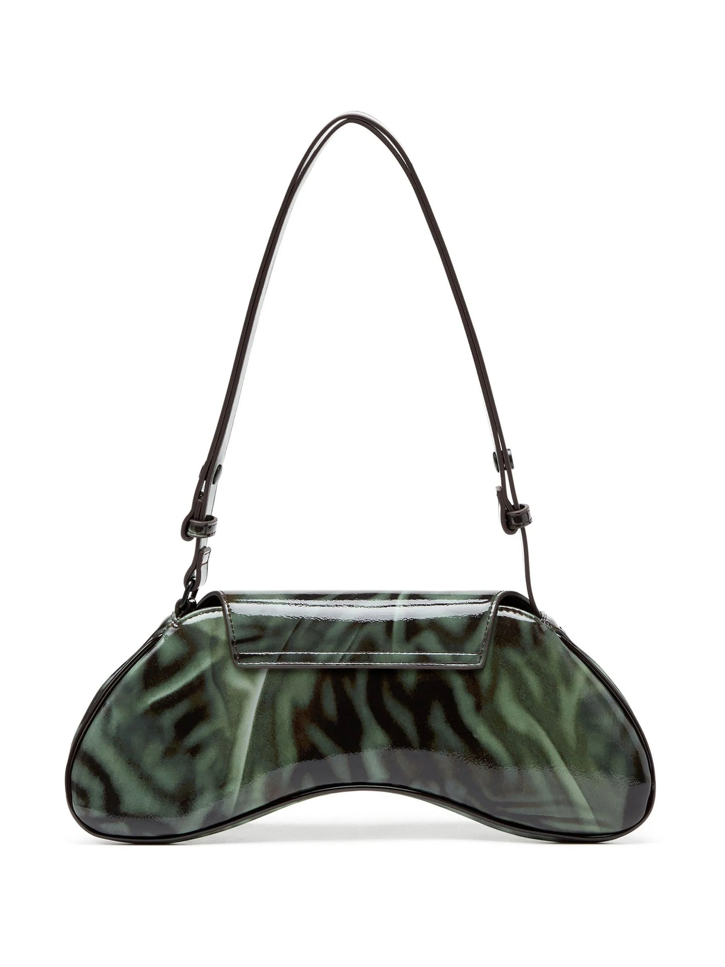 Play zebra-print crossbody bag
