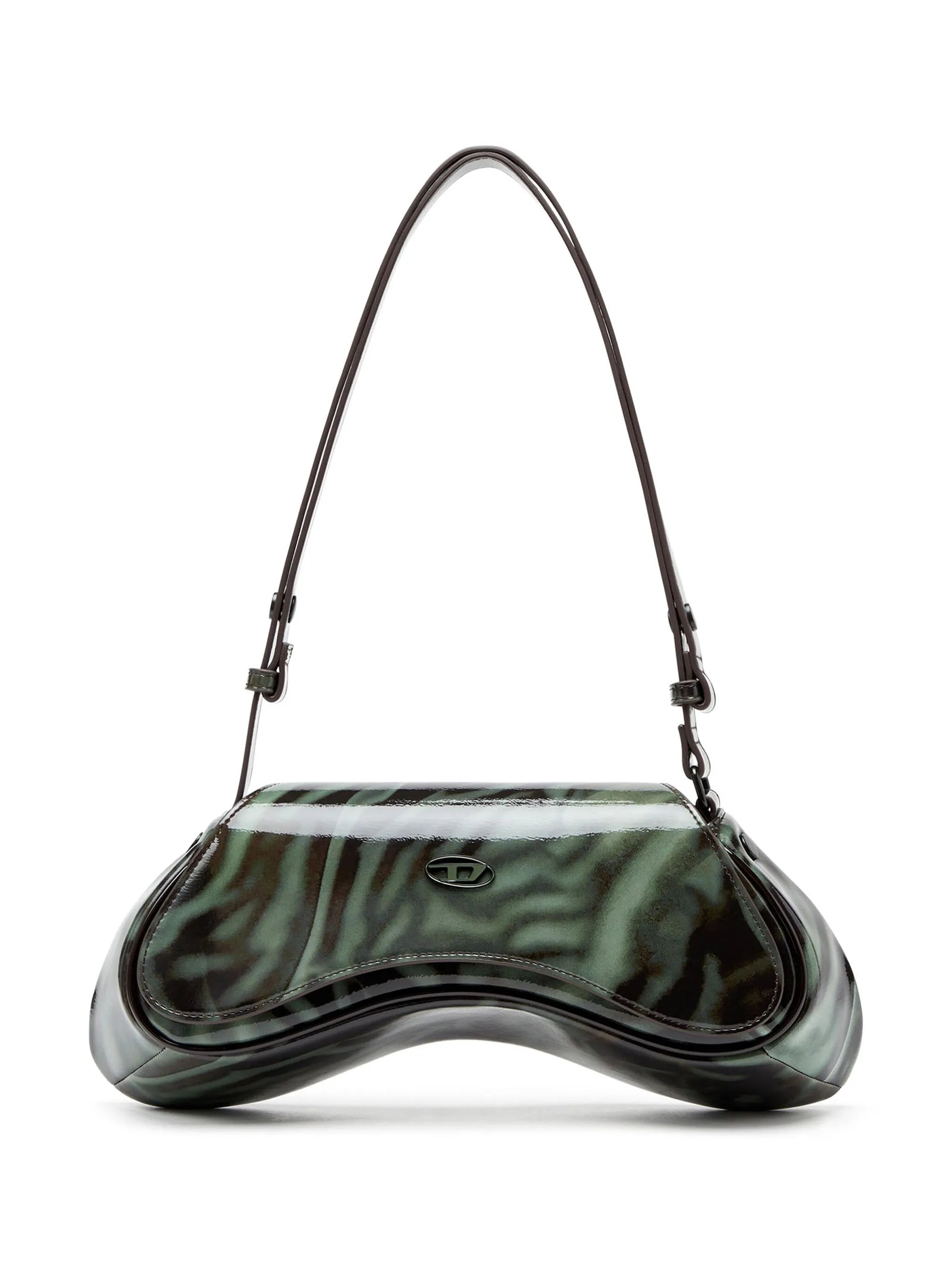 Play zebra-print crossbody bag