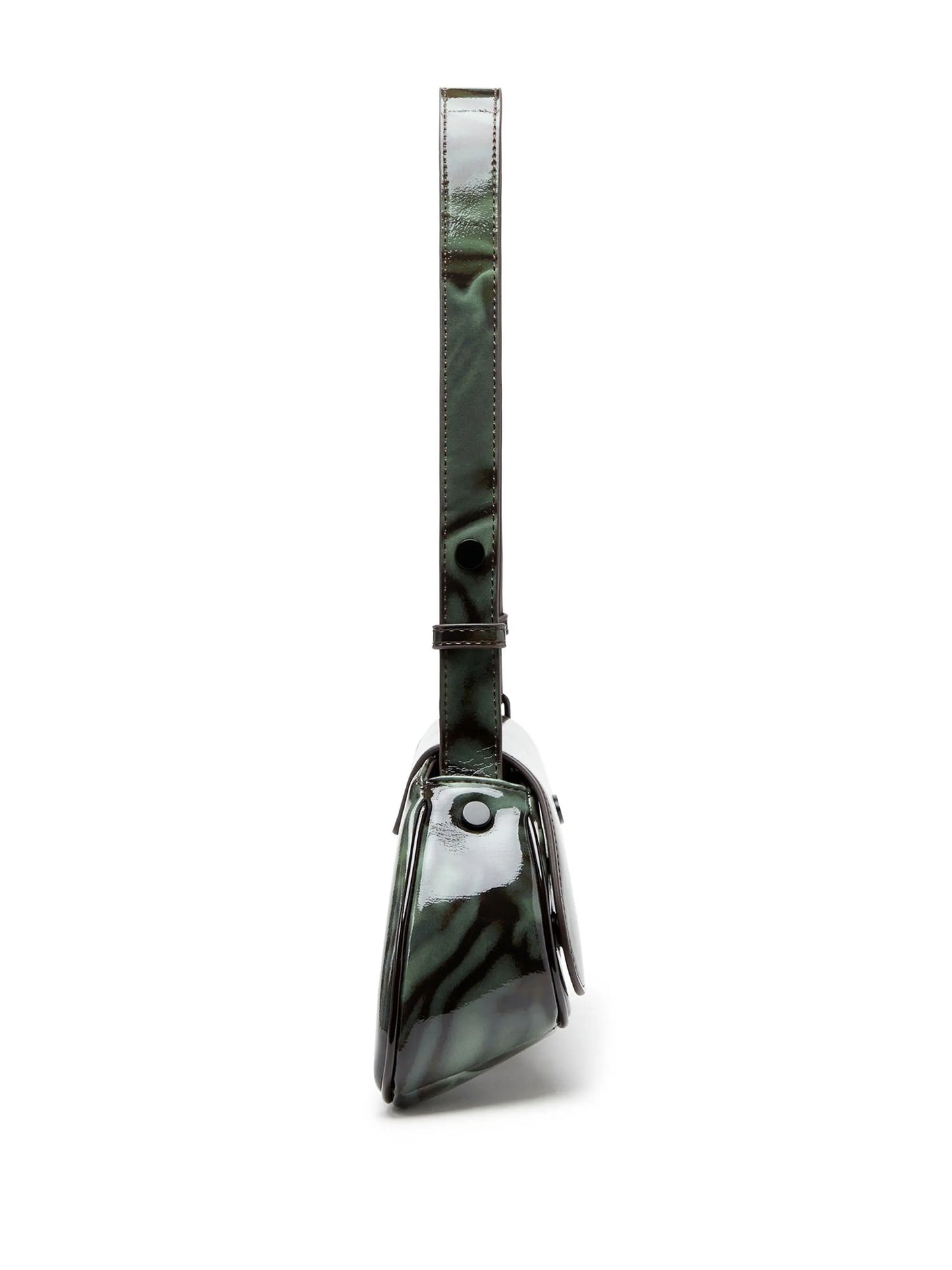 Play zebra-print crossbody bag
