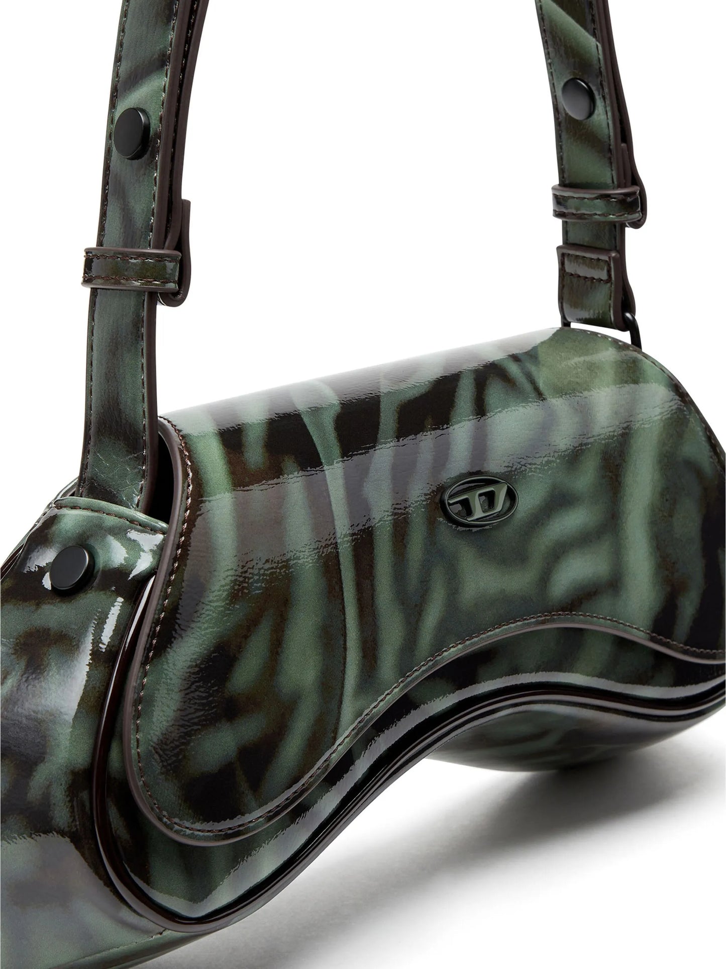 Play zebra-print crossbody bag