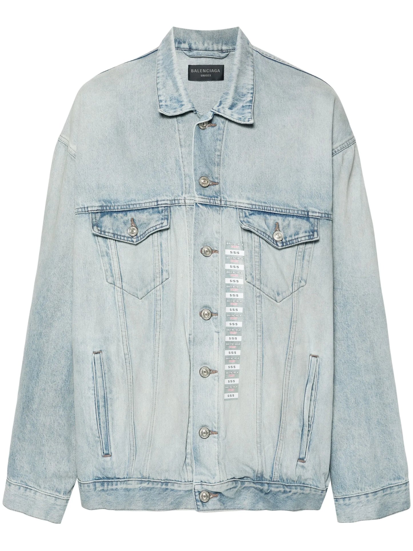 logo-patch jacket