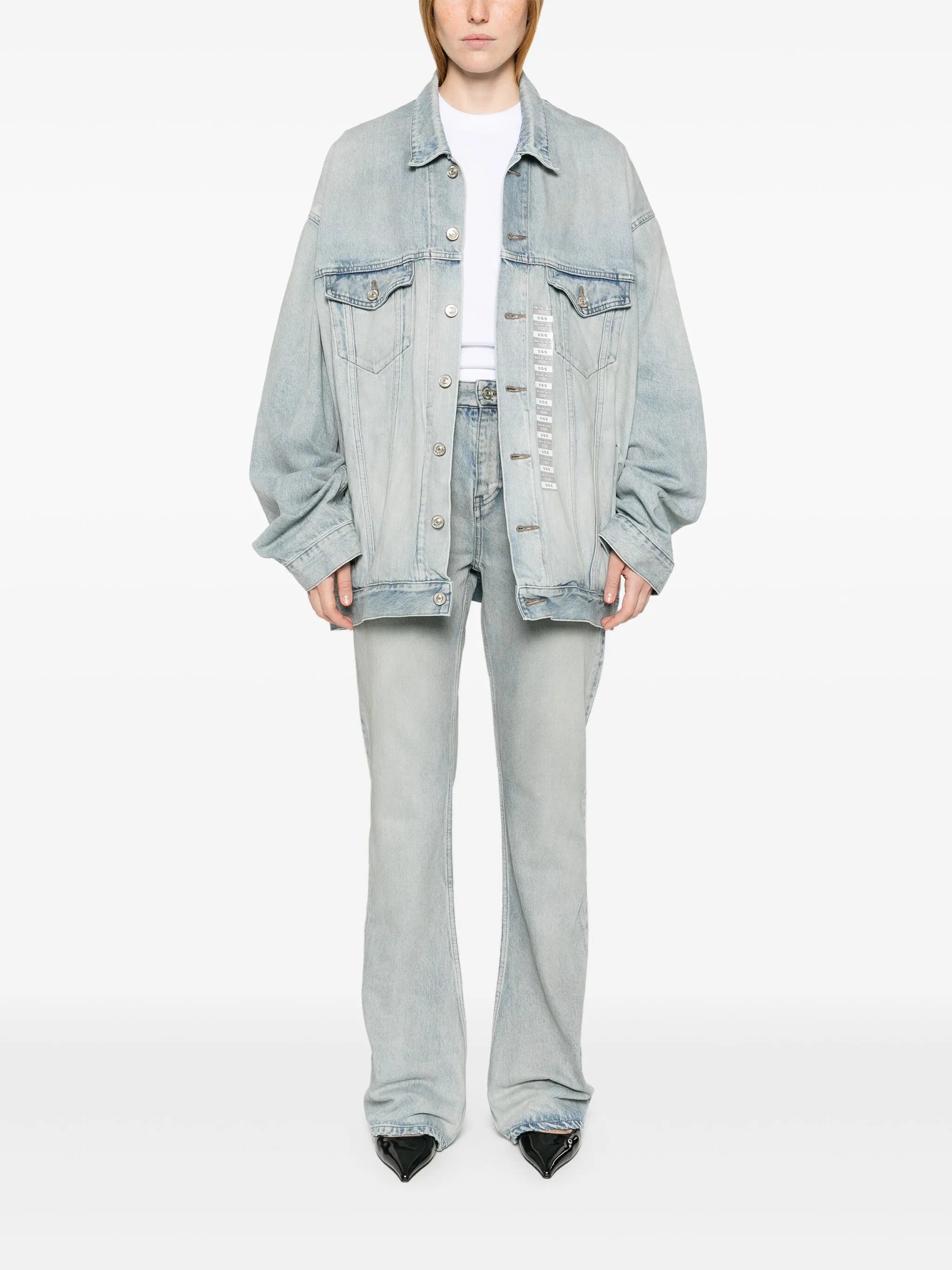 logo-patch jacket