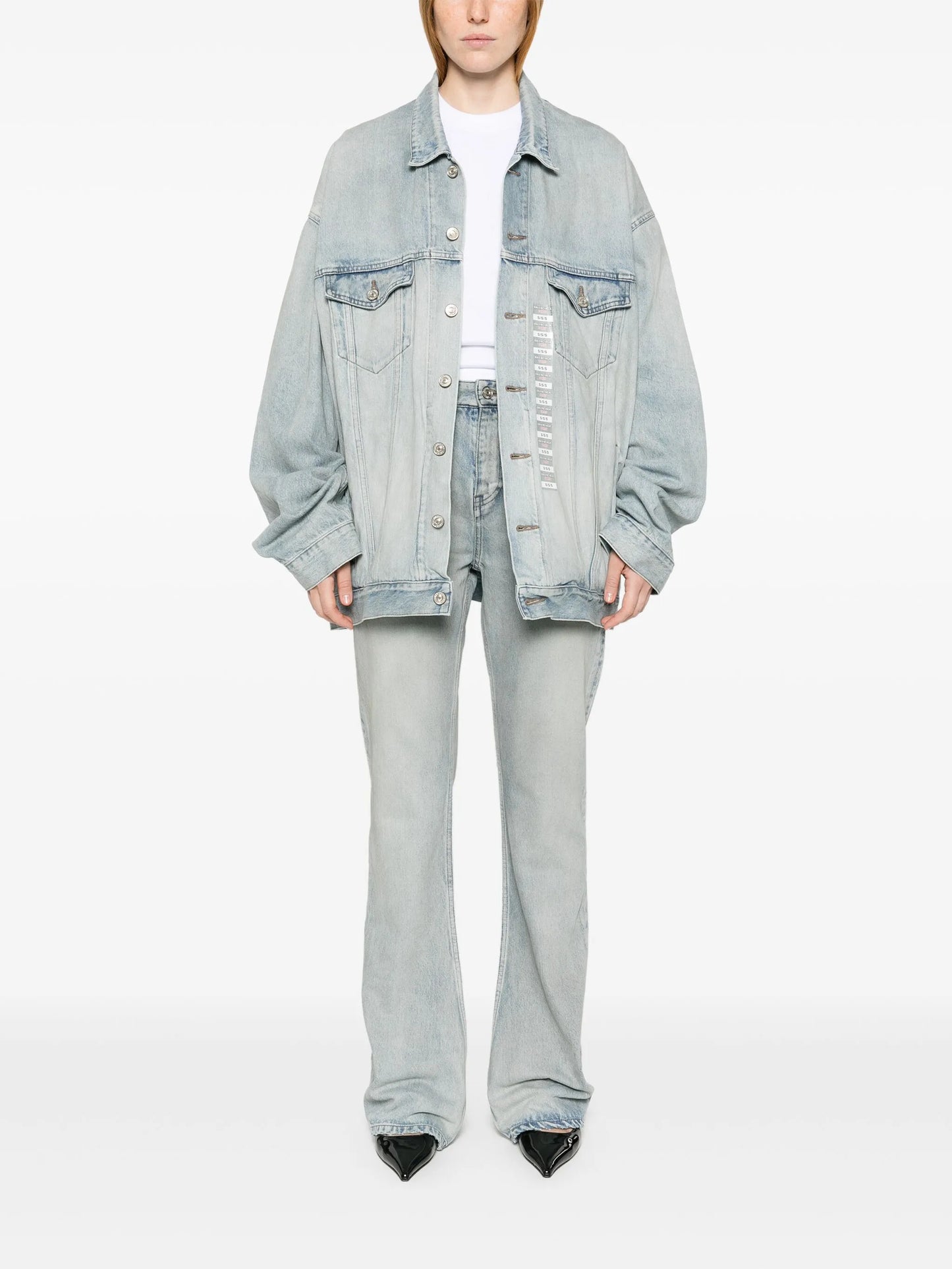 logo-patch jacket