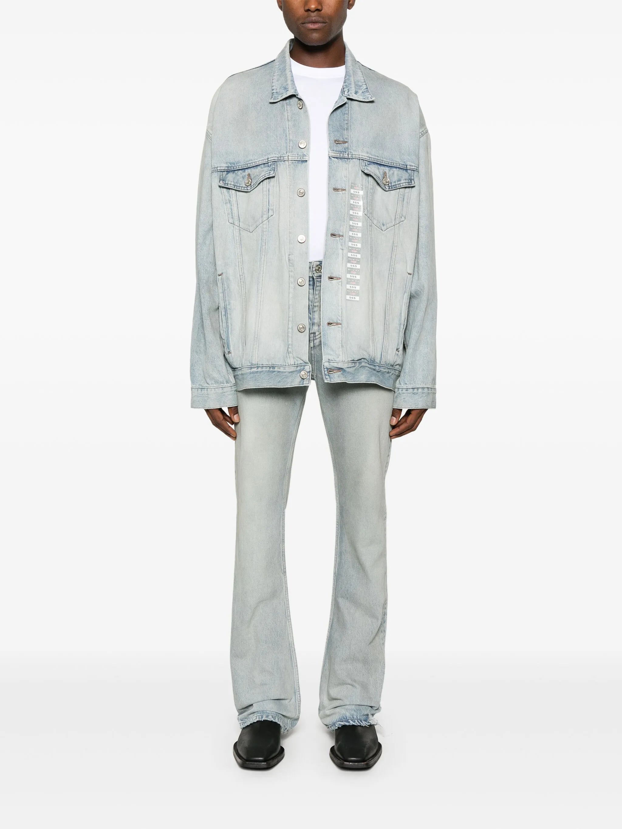 logo-patch jacket
