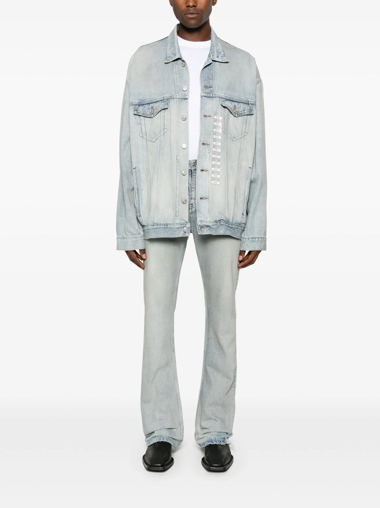 logo-patch jacket