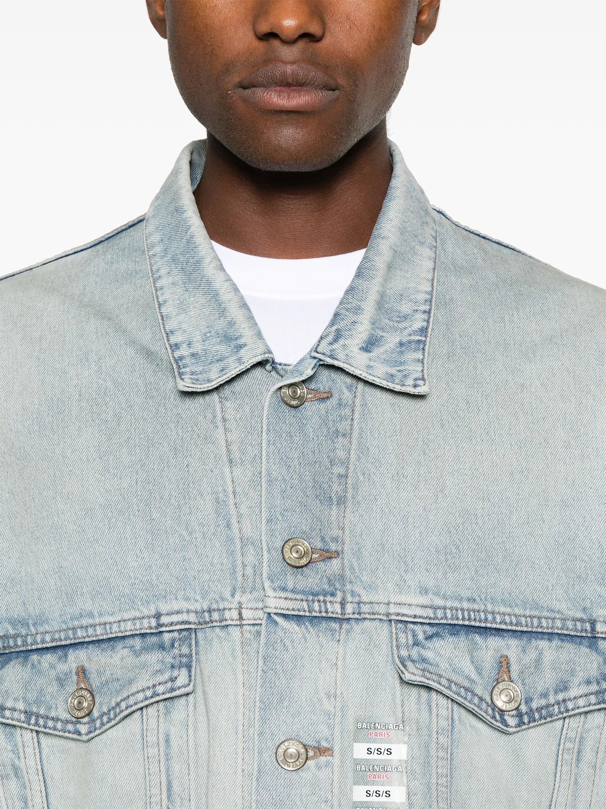 logo-patch jacket