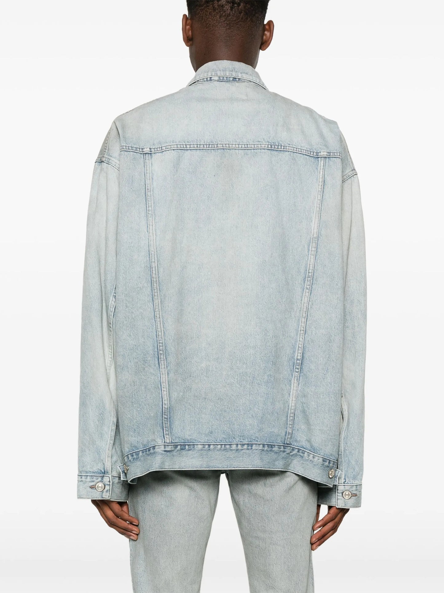 logo-patch jacket