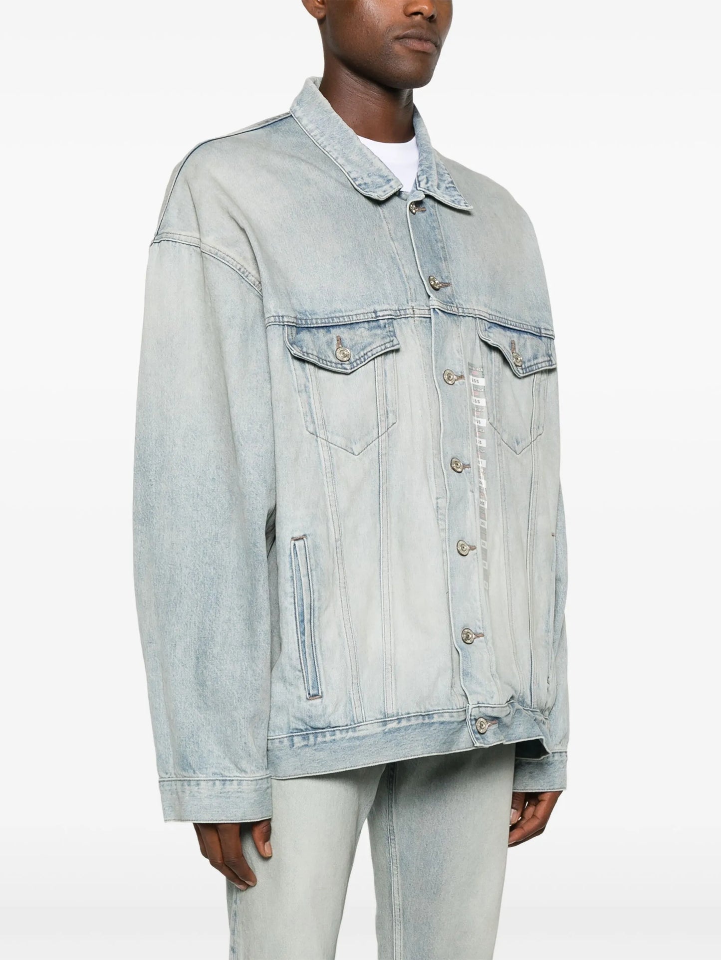 logo-patch jacket