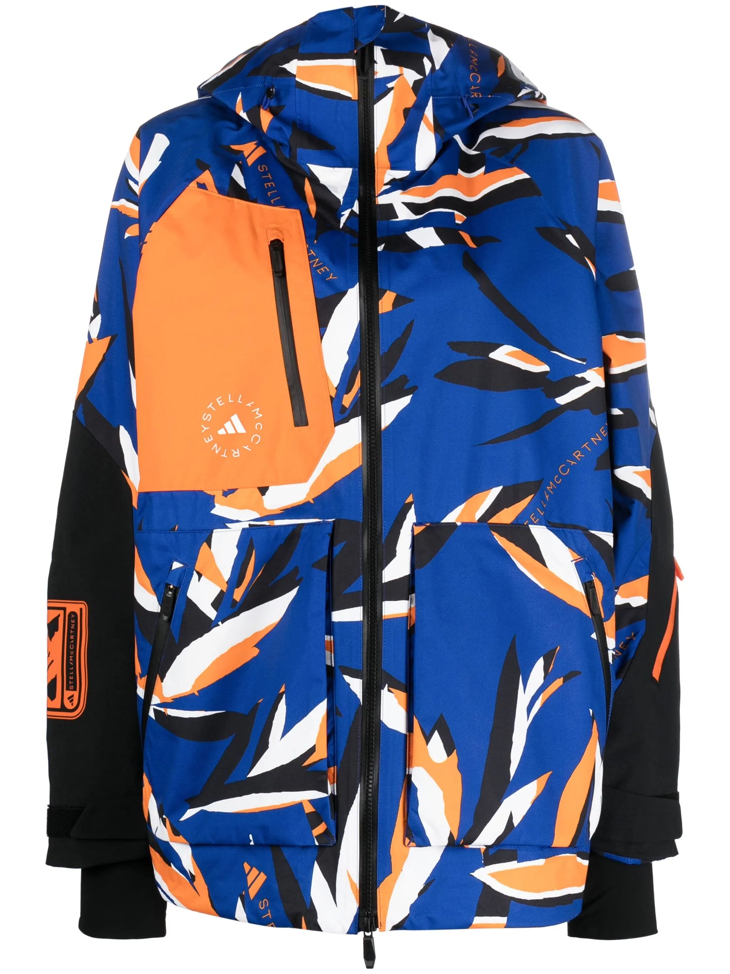 x Terrex TrueNature abstract-print ski jacket