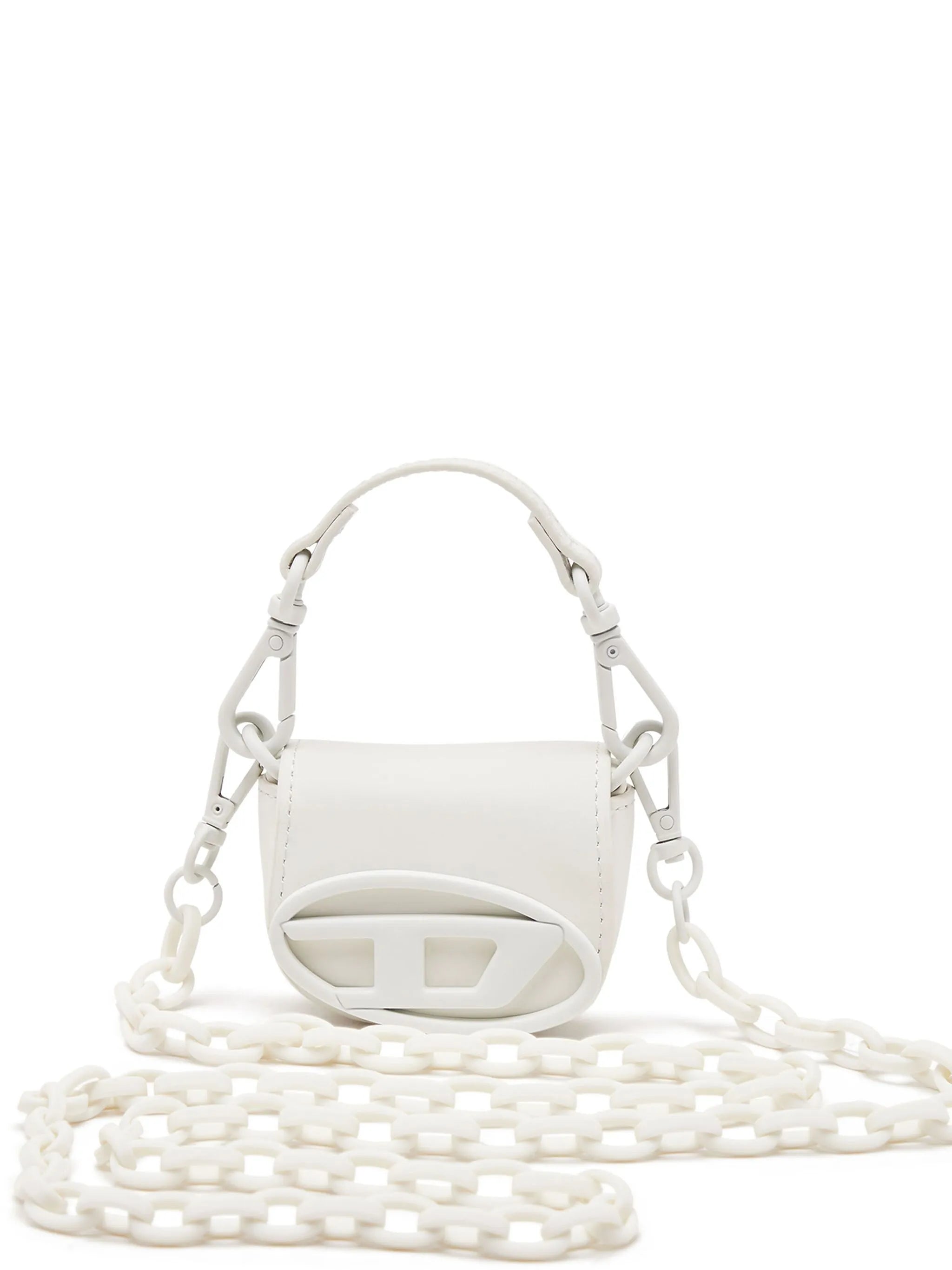 1DR Chain XXS leather cross body bag