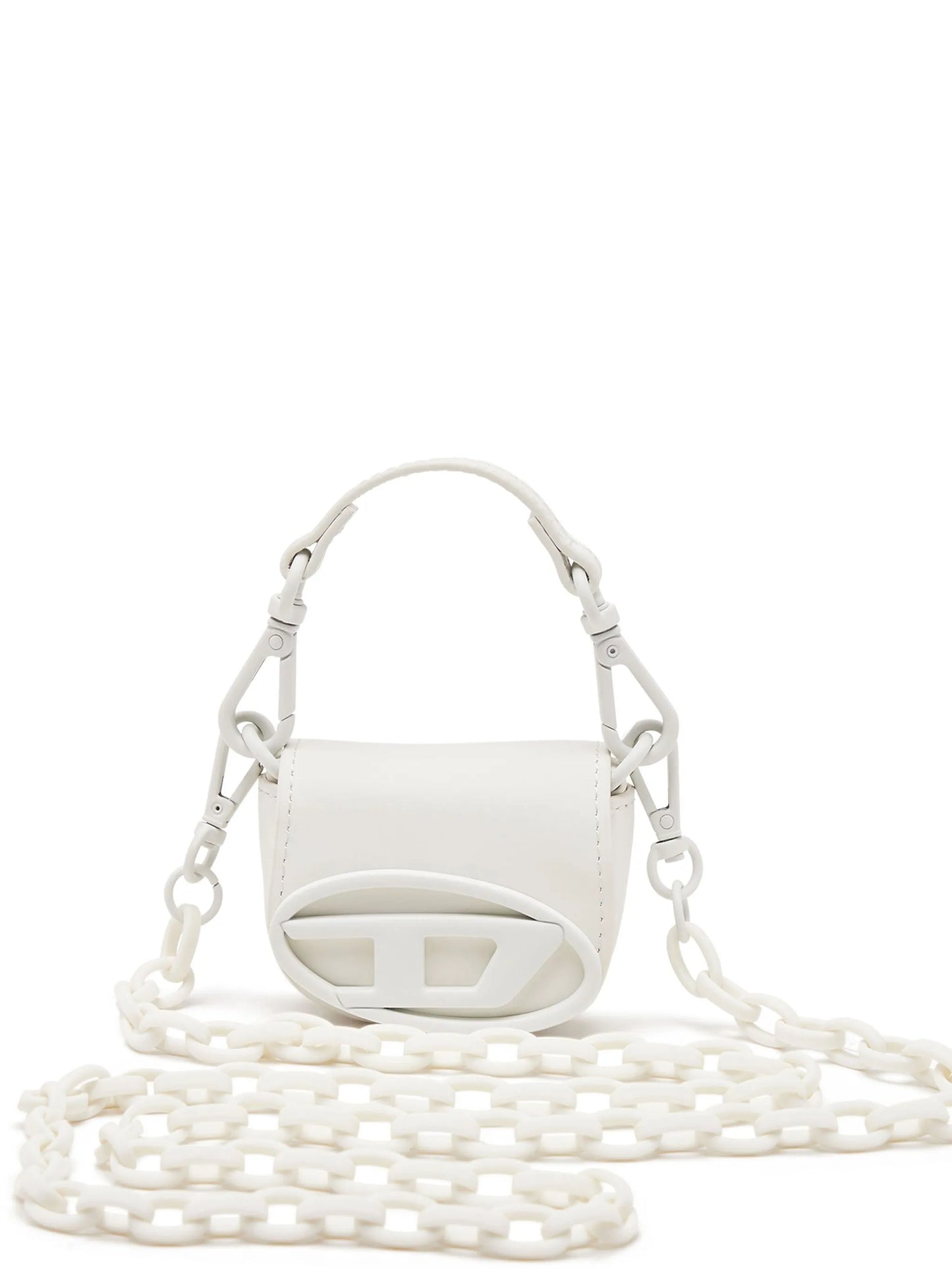 1DR Chain XXS leather cross body bag