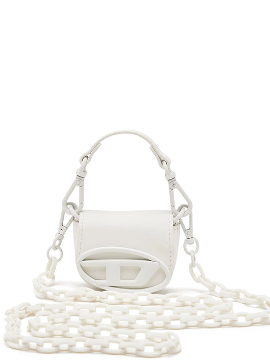 1DR Chain XXS leather cross body bag
