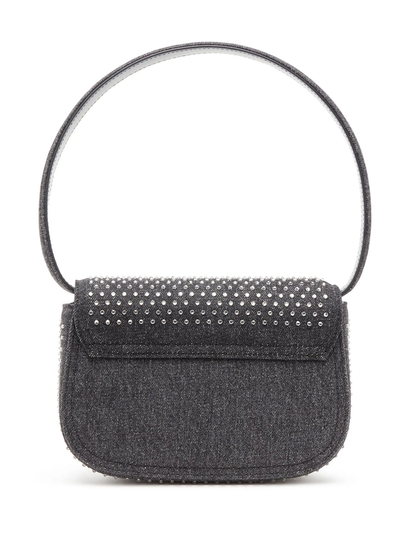 1DR denim shoulder bag